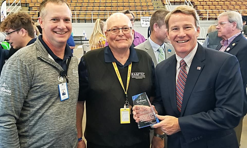 Lt. Governor Husted visited... - Tri-Rivers Career Center | Facebook