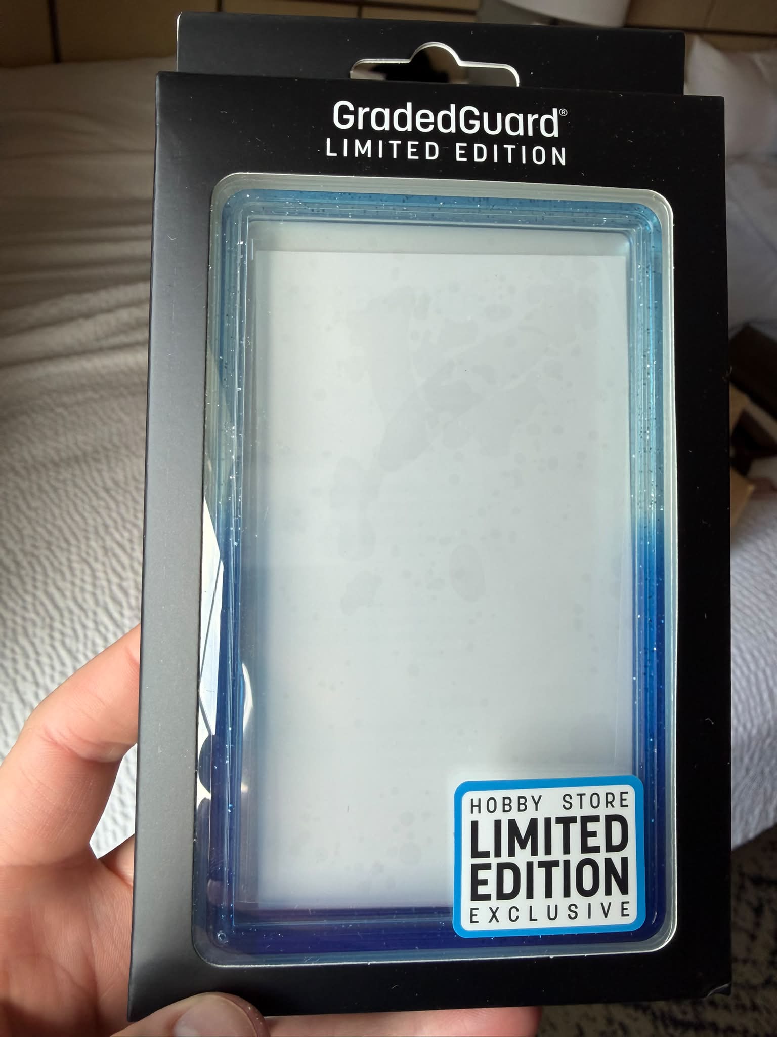 Limited edition spearmint GradedGuard for sale