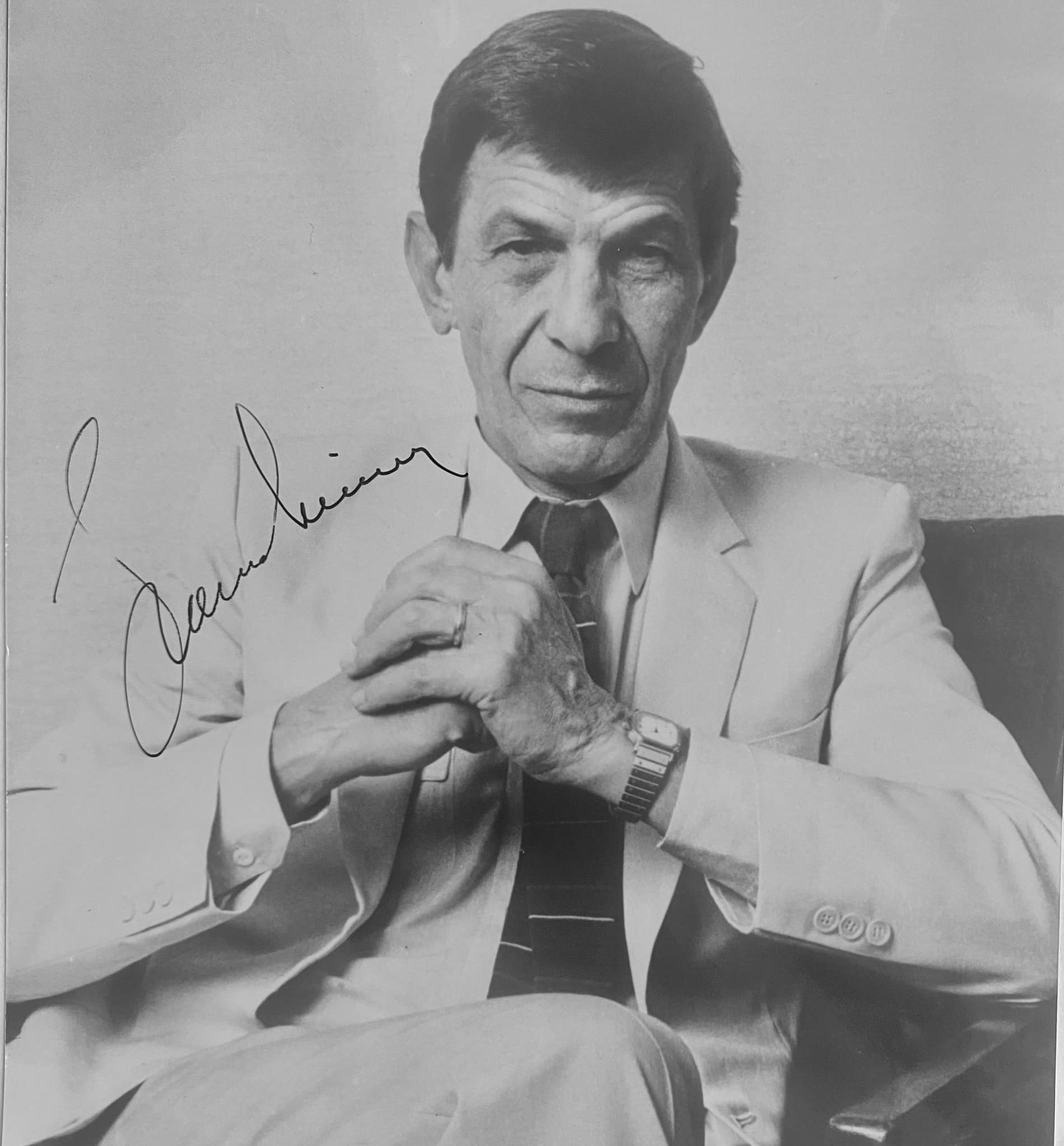 Leonard Nimoy directing ?????