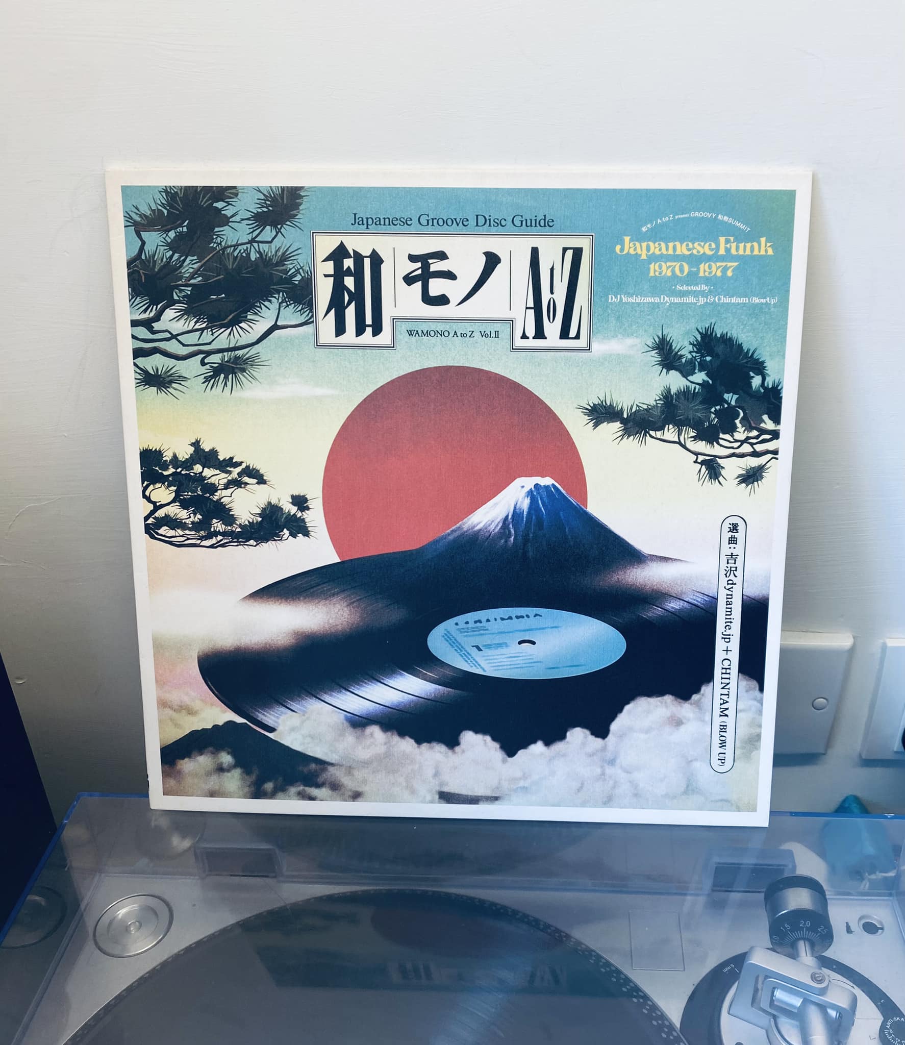 Japanese funk 1970-1977 track listing