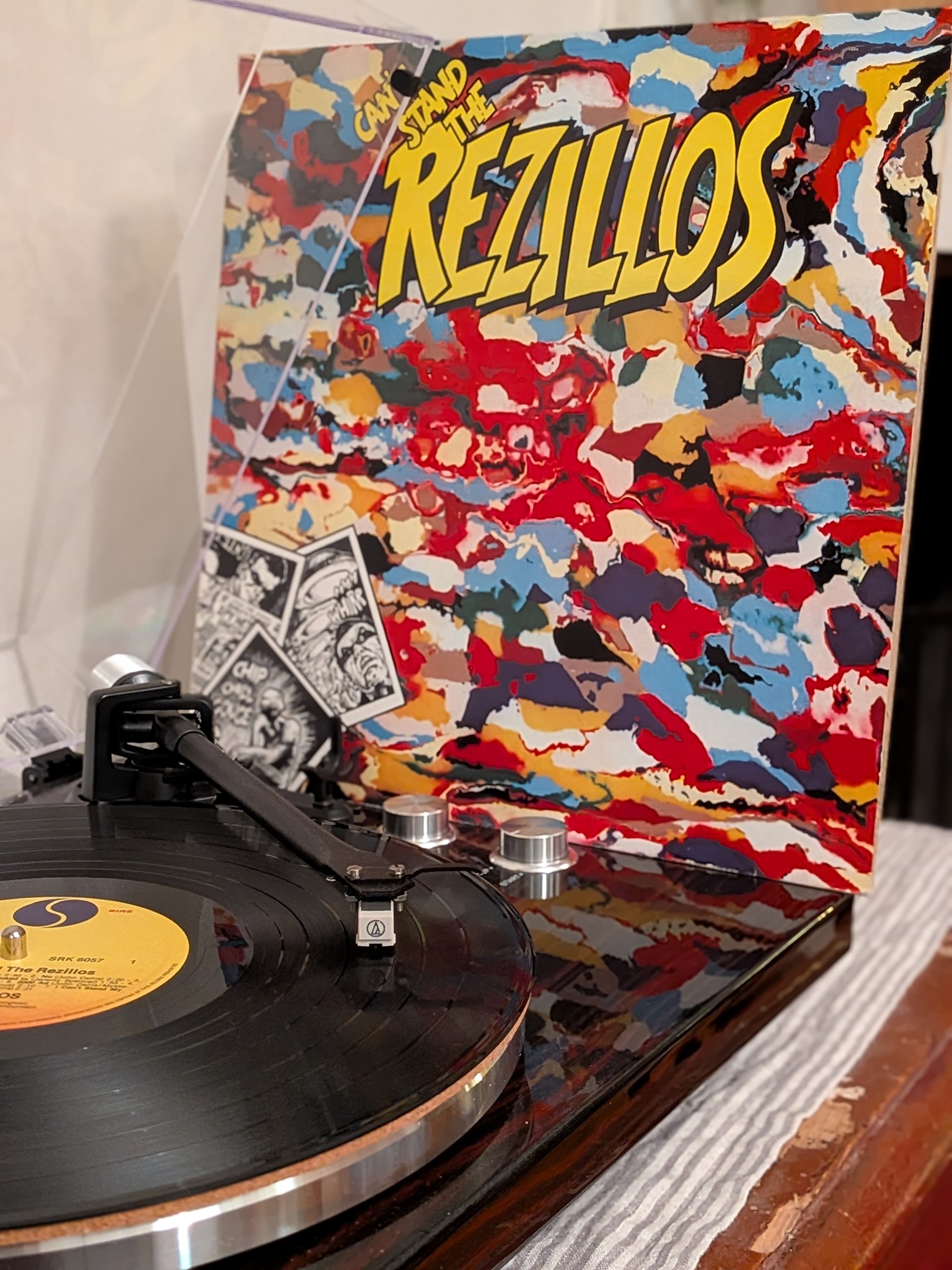 The Rezillos - Can't Stand The Rezillos 1978 Punk-tastic, knock