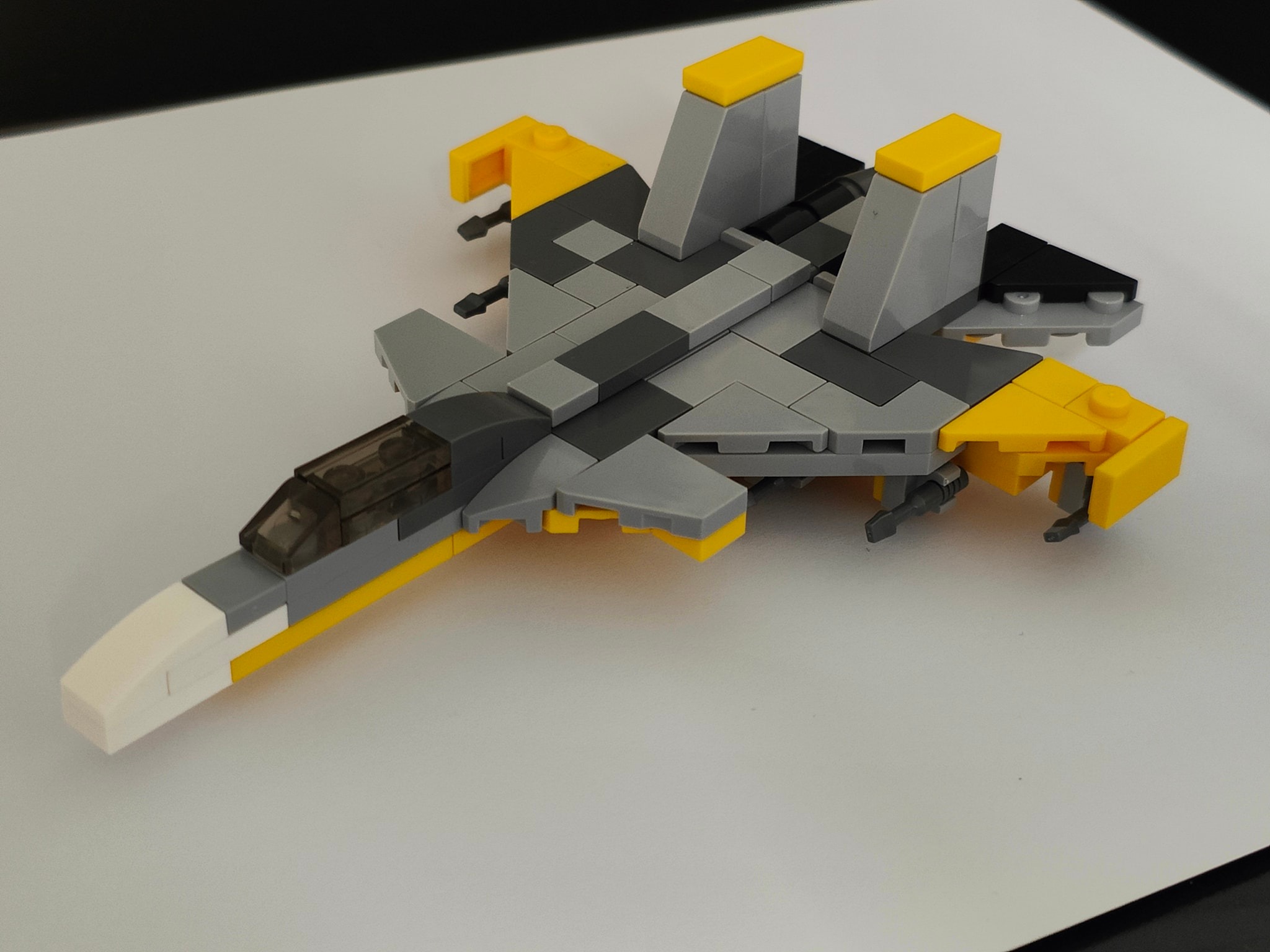 Ace Combat ADFX-01 Morgan by ryangc_productions #lego #rebrickable 