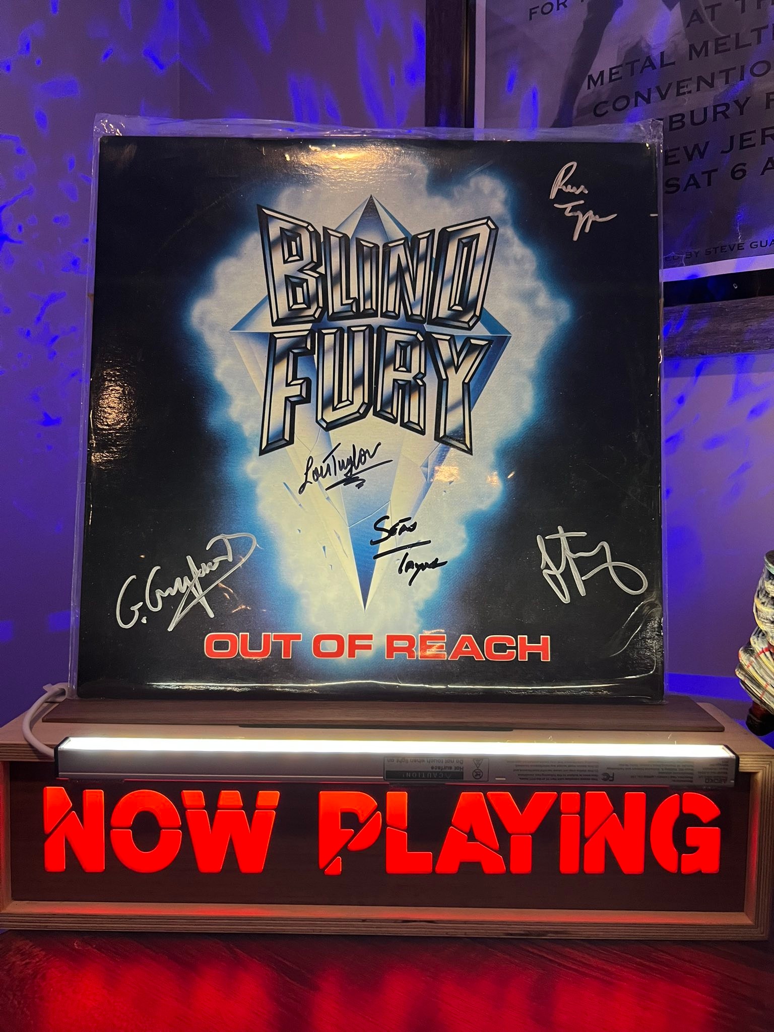 Band: Blind 🏴󠁧󠁢󠁥󠁮󠁧󠁿 Fury Album: Out of Reach Type: Full