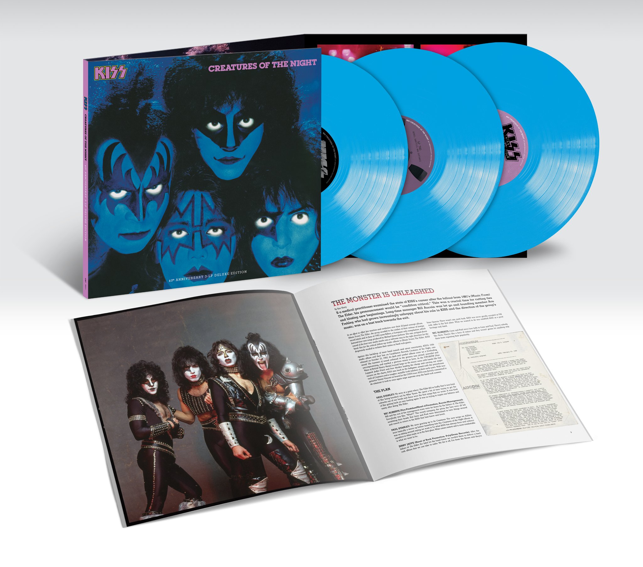 KISS' 'Creatures Of The Night' Celebrates 40 Years With Super