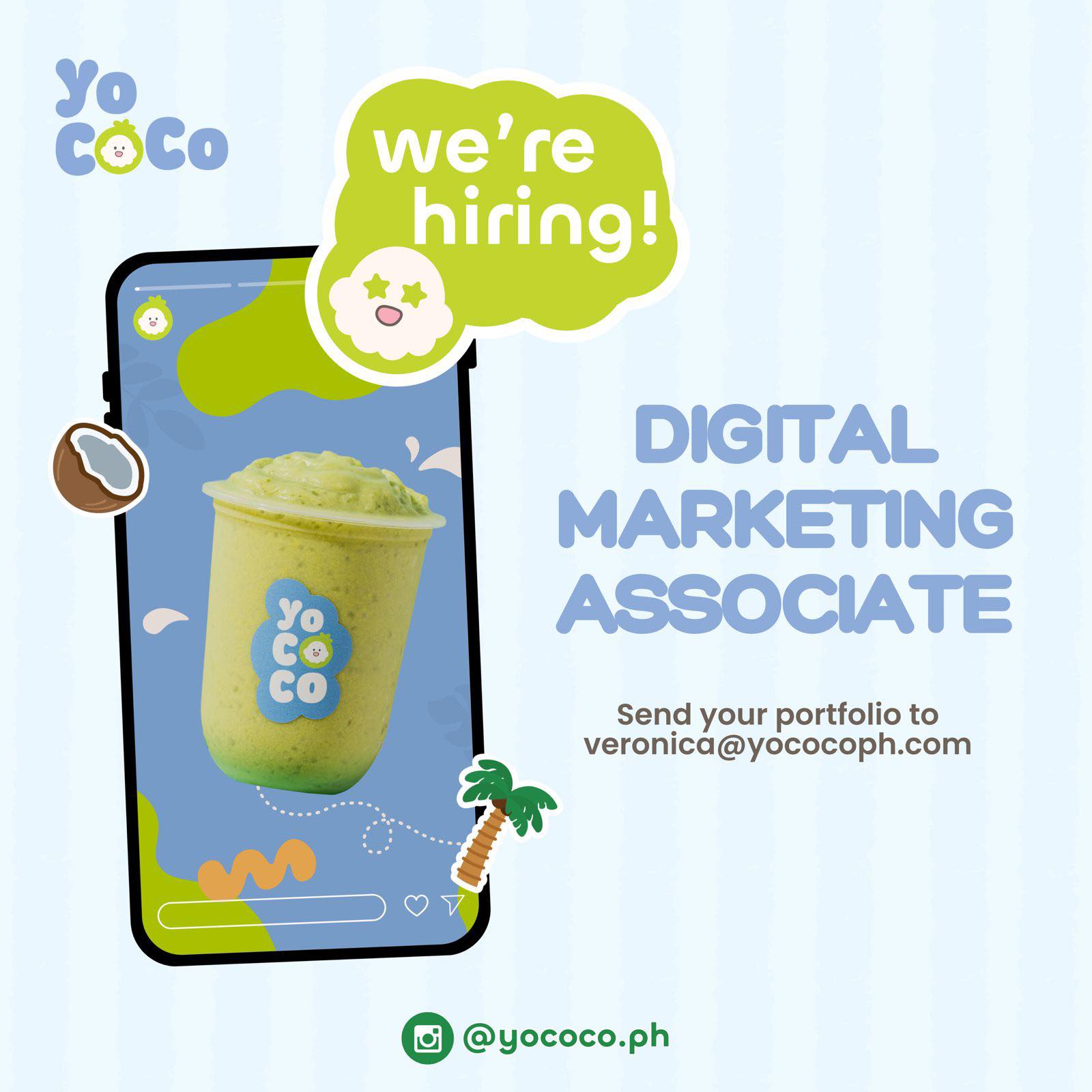 Philippine Social Media Managers and Freelancers | YoCoco, the first ...