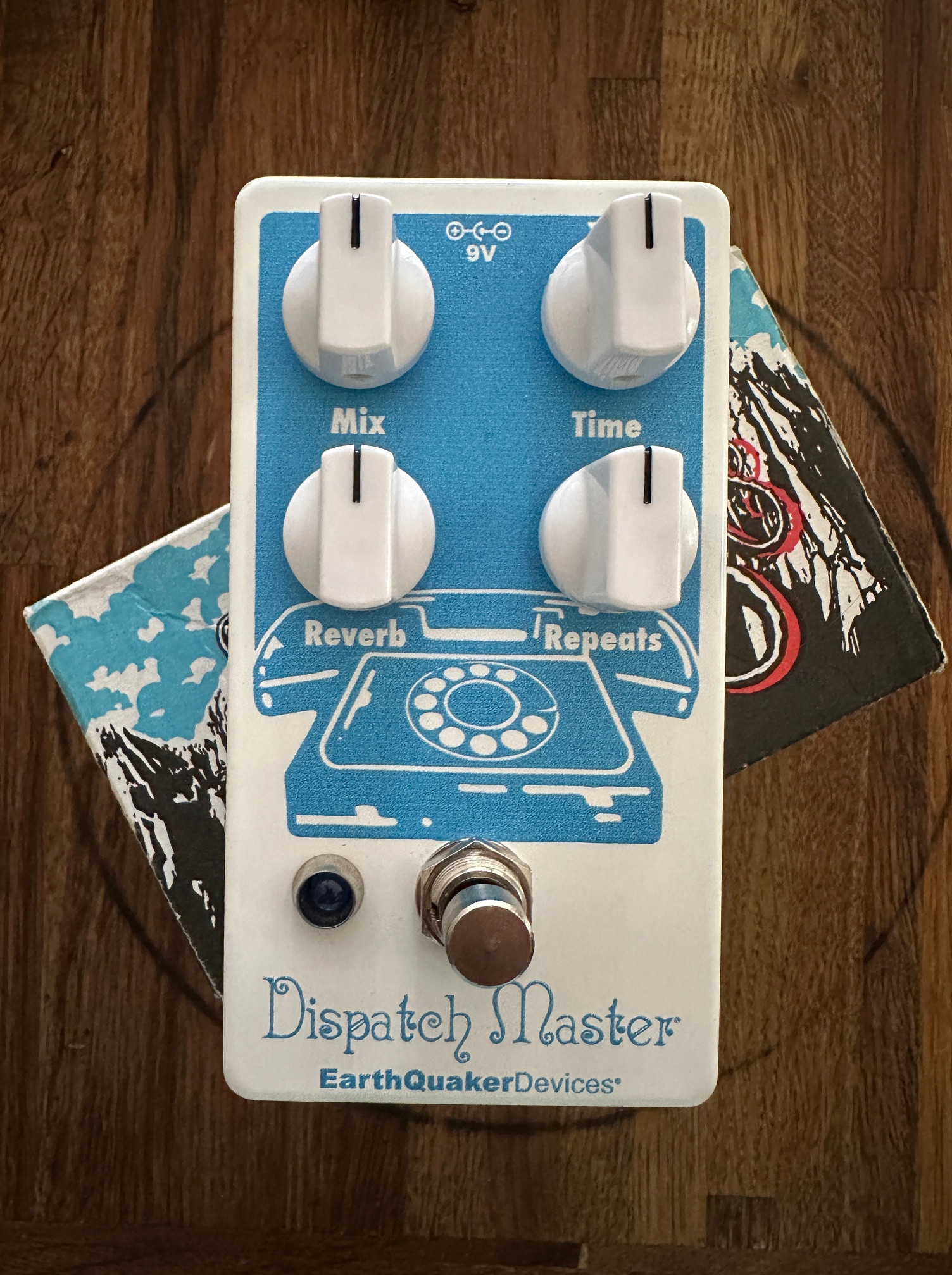 EarthQuaker Devices Dispatch Master V3 pedal