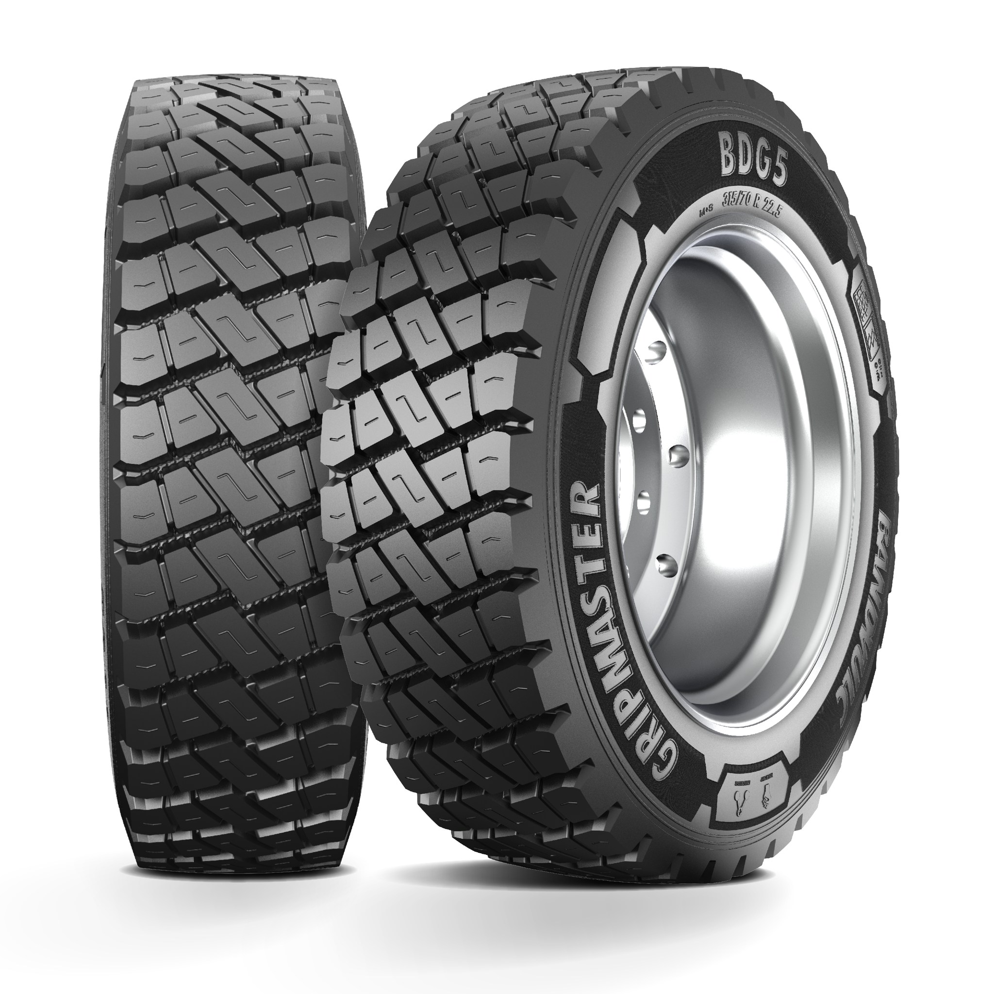 Tipper Drivers R Us | 315/80 R22.5 BANDVULC BDG5 IN STOCK - Cheapest ...