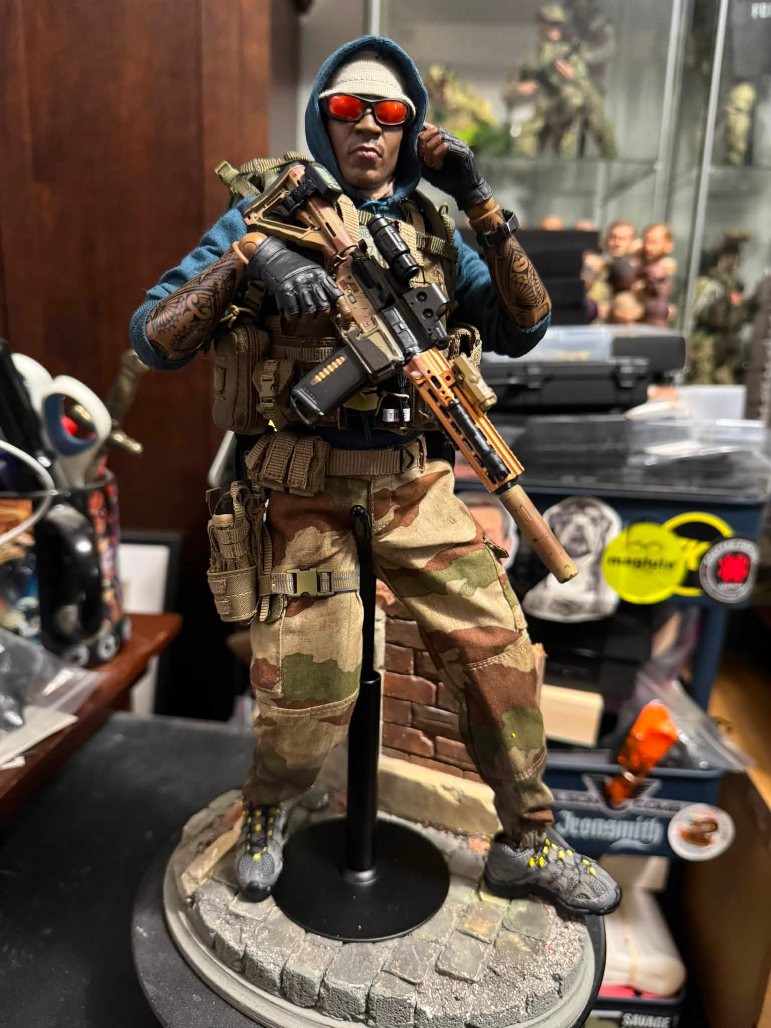 Customized Soldier Story SS085 French Special Forces figurine