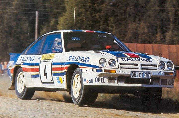 Décalcomanies 1/32 Pour Modèle Réduit Opel Manta Rallye 1000 Lacs 1983 Henri Toivonen - Neuf