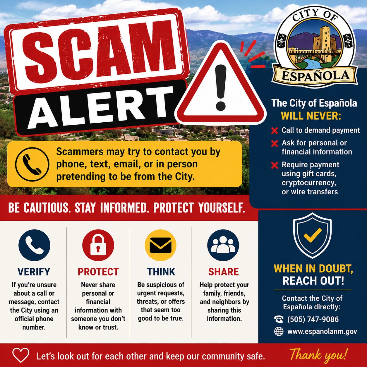 SCAM ALERT!🚨 Just received this text message from a SCAMMER, and