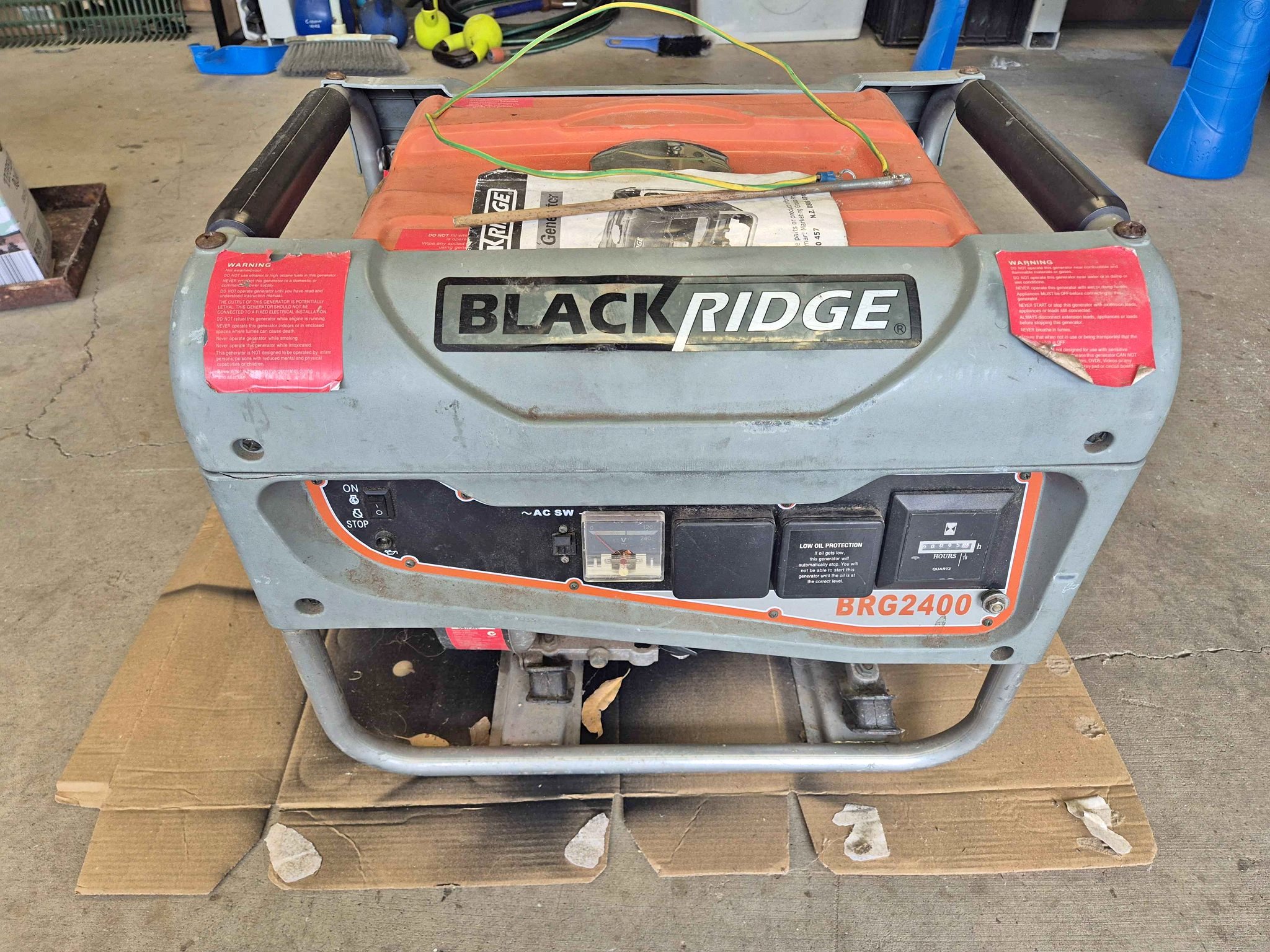 Blackridge 2400w generator - Miscellaneous Tools - Warner | Facebook ...