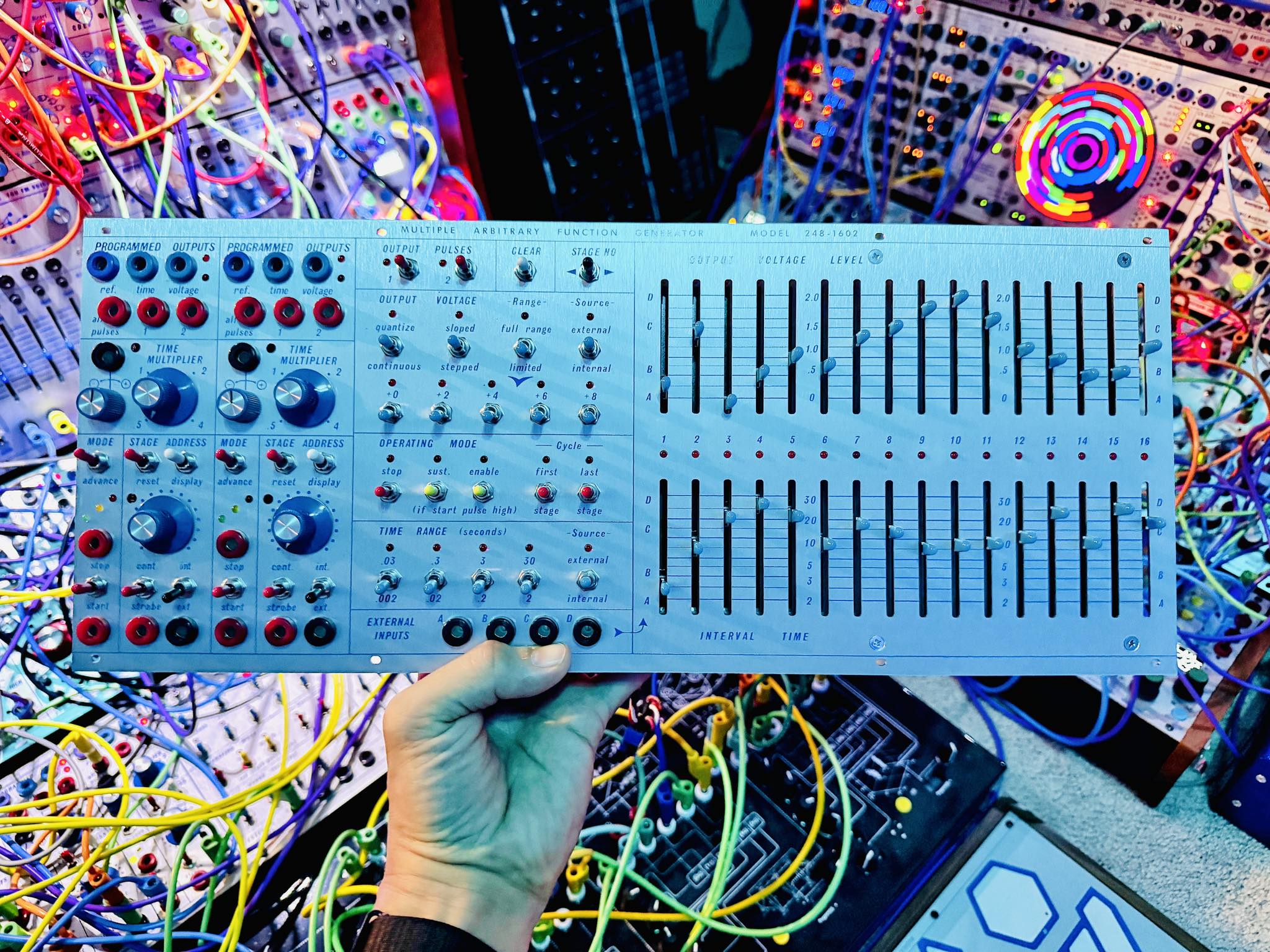 Richard - Ohh the 248 MARF Multiple Arbitrary function Generator 
