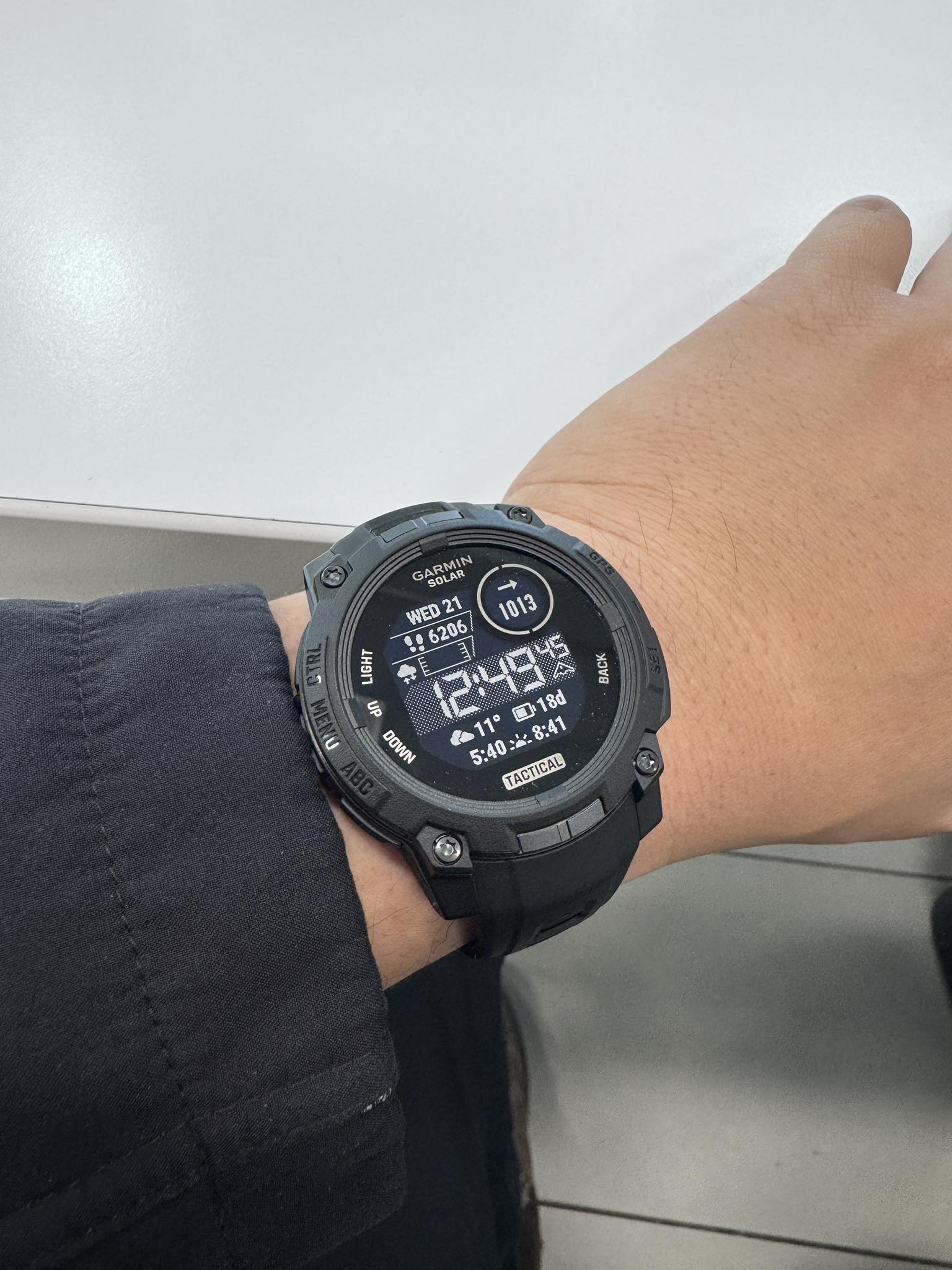 Garmin Instinct 3 Tactical 45mm review