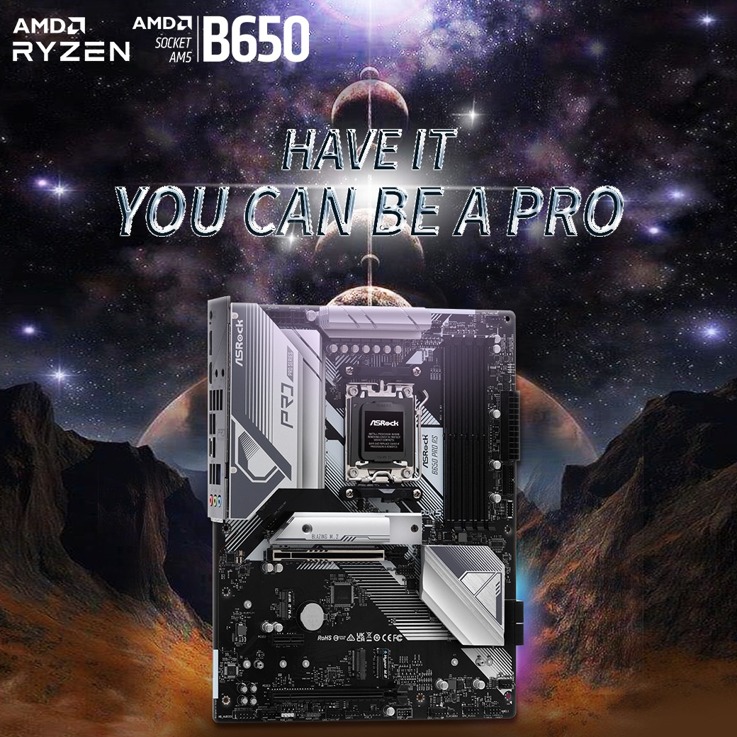 Is ASRock B650M Pro RS reliable for Ryzen 7 7800X3D?