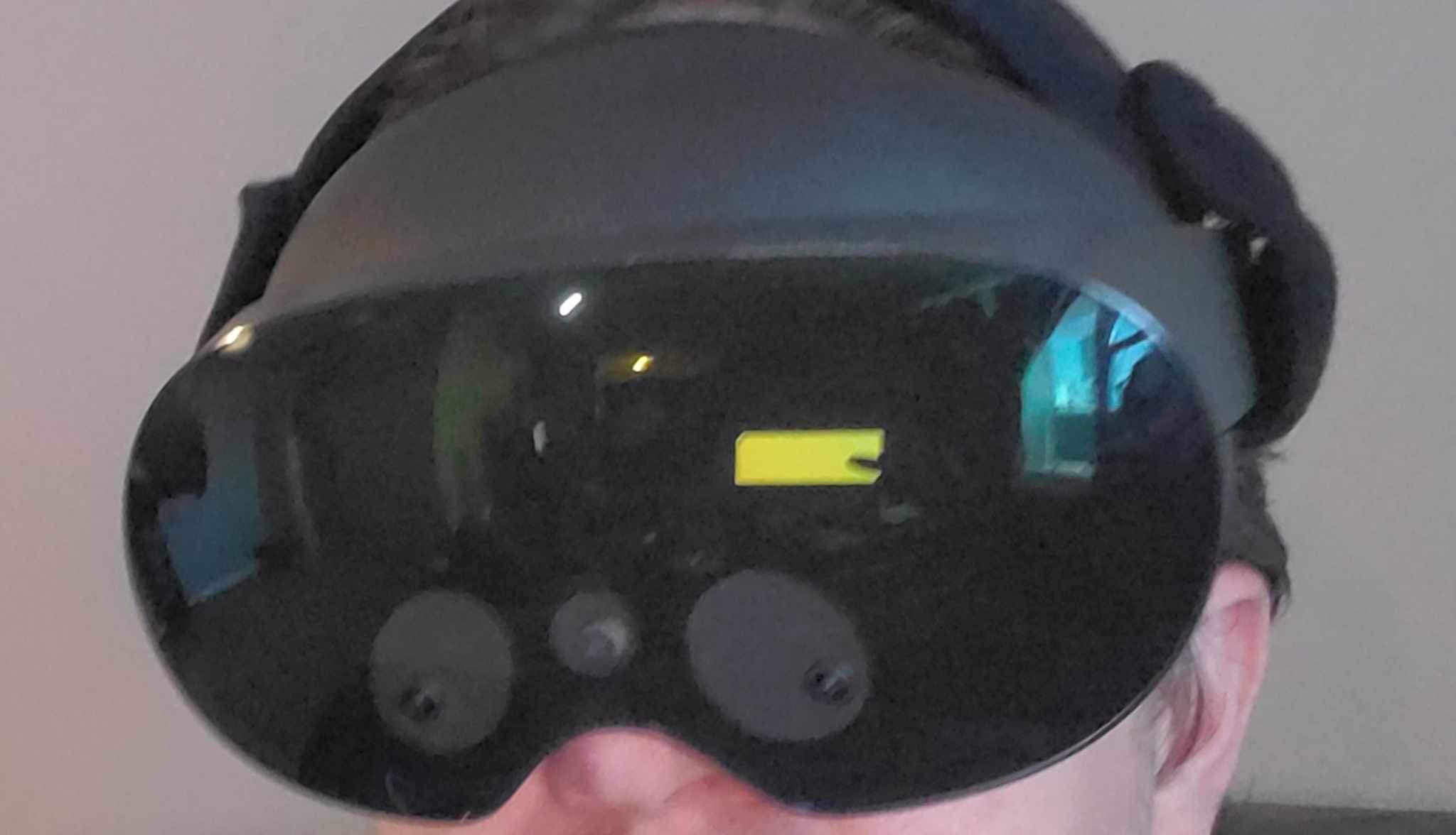What is the name of this Japanese VR headset?