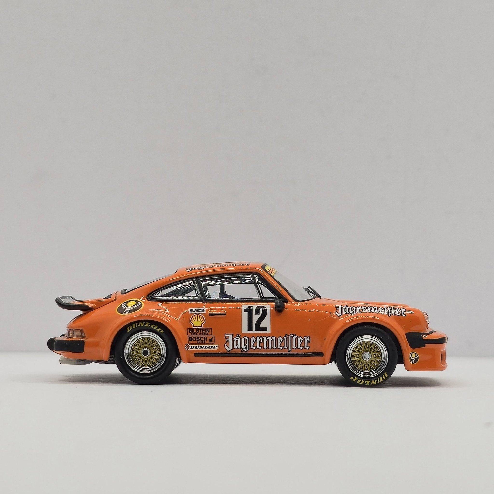 Max Moritz racing team's vintage Porsche 911 model