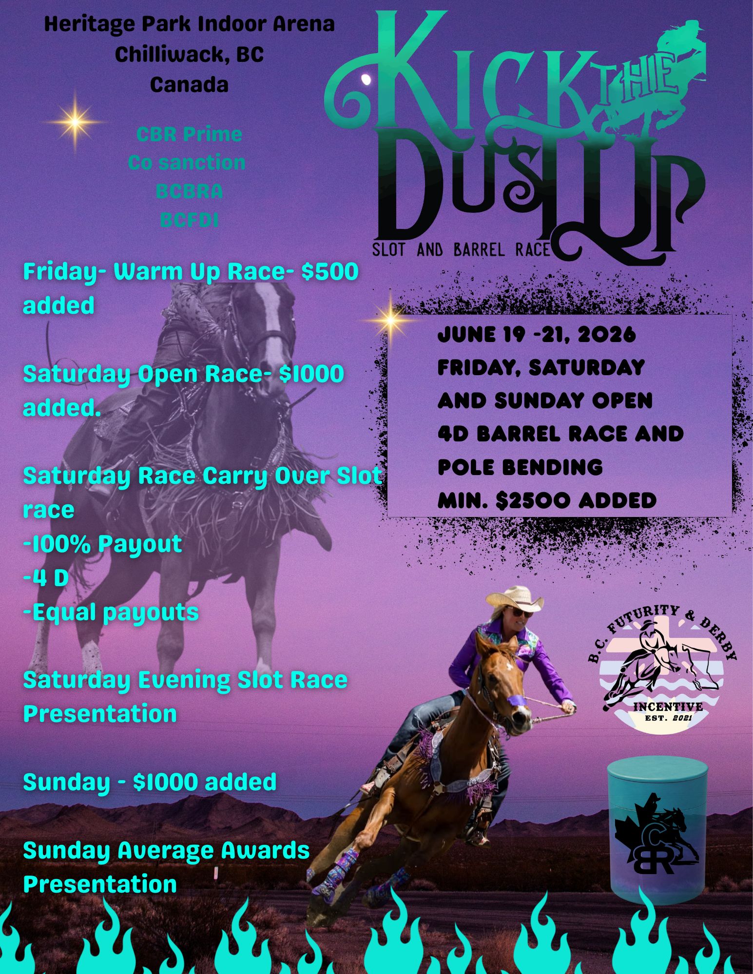 Make sure and join us this weekend in Glen Rose for the Melissa