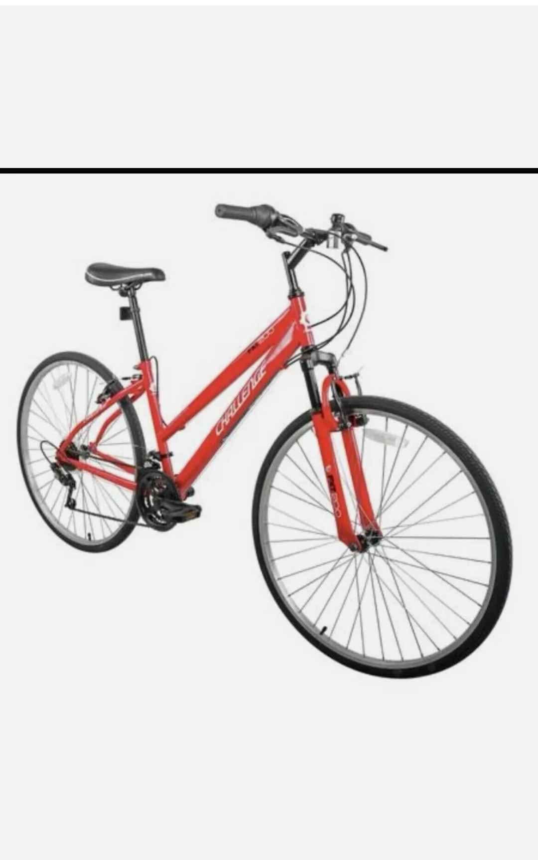 Challenge VFS 700C Ladies 18 SPD Hybrid Bike.