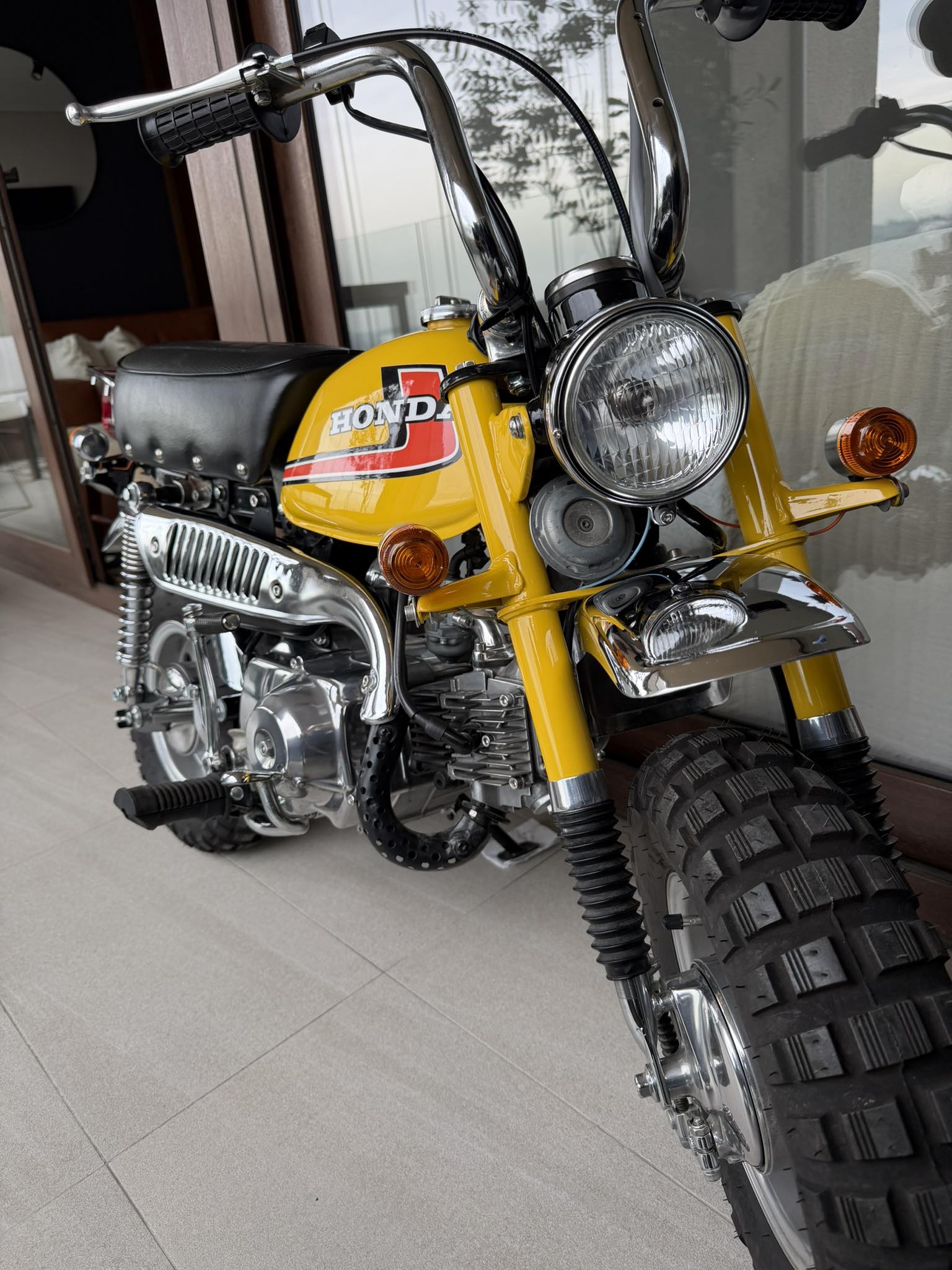Is my Honda Z50 a 1973 model with frame number Z50J-XX73?