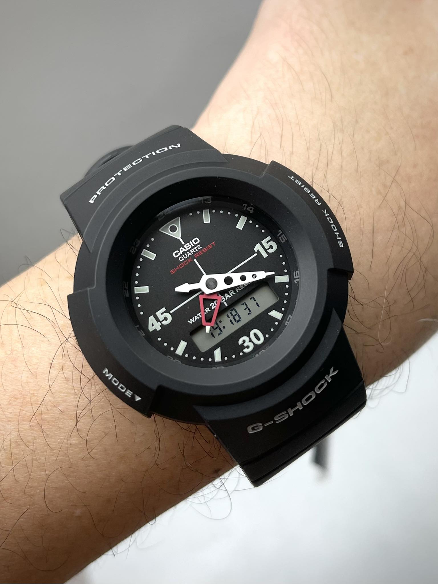 Casio Ana-Digi AW-503 Speed Memory 100 (1991)