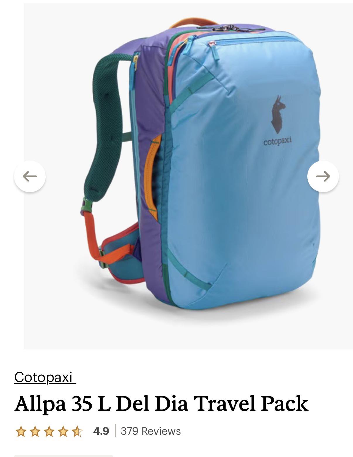 cotopaxi allpa 35l fit under airplane seat 35 L Travel Pack Del Dia The redesigned Cotopaxi Allpa 35L Travel Pack offers superior comfort with updated features like air mesh shoulder straps for better weight distribution and an exterior stretch bottle pocket up to 32oz Does Cotopaxi 35l Fit As