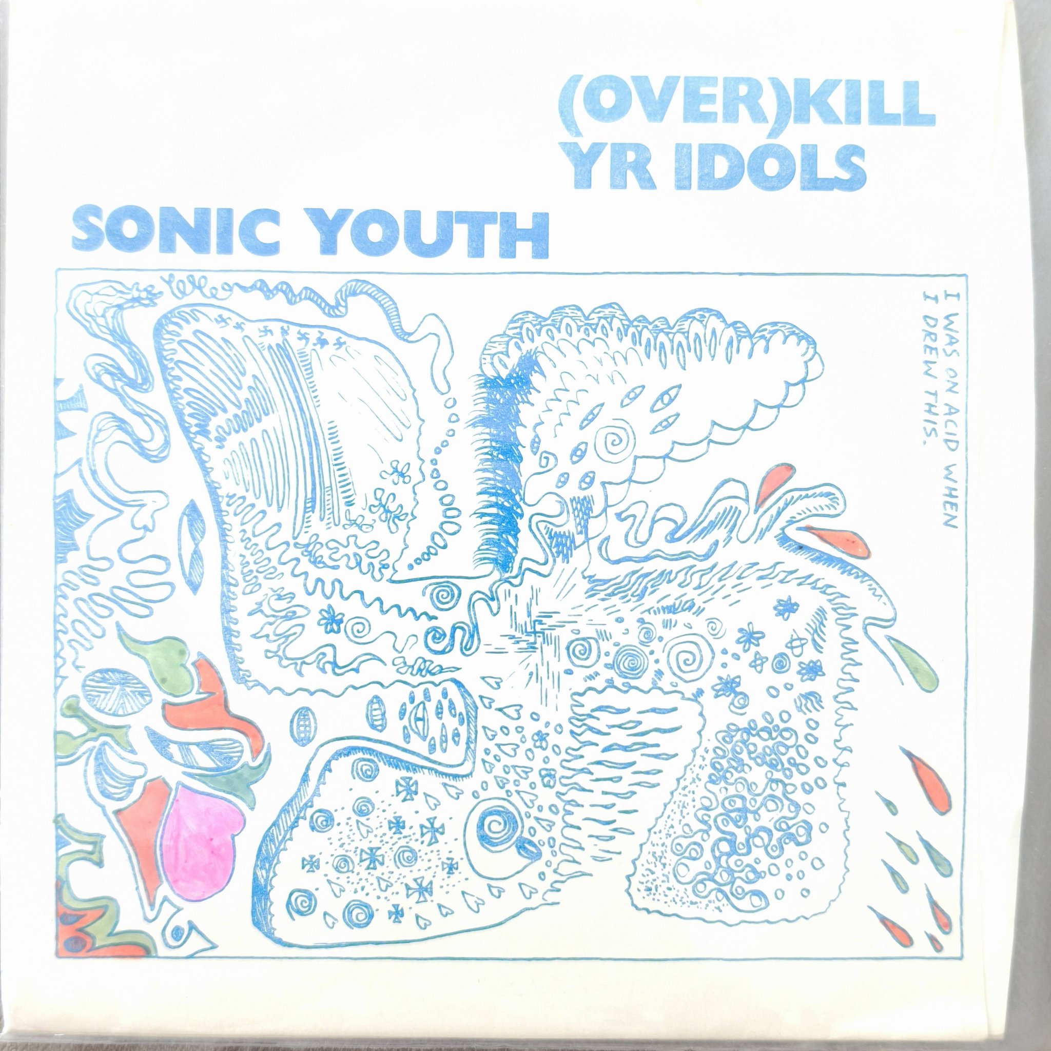 Sonic Youth's Kill Yr Idols 1985 release
