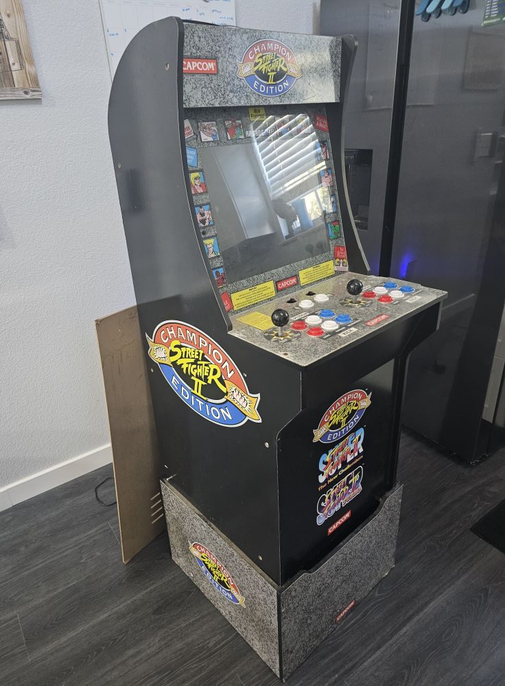 Replacement power cord for arcade1up tmnt