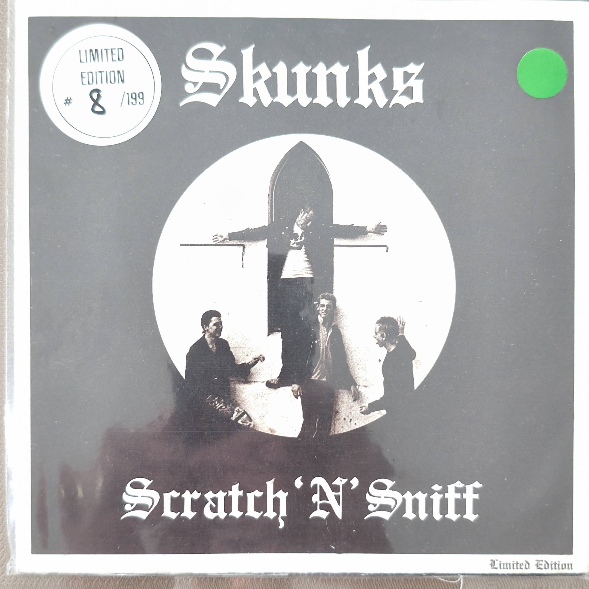 The Skunks' recorded music output