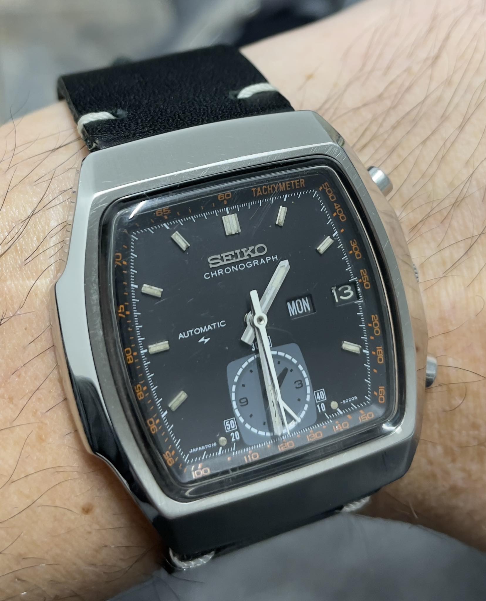 Seiko G757-4010 “Digiborg” from October 1980