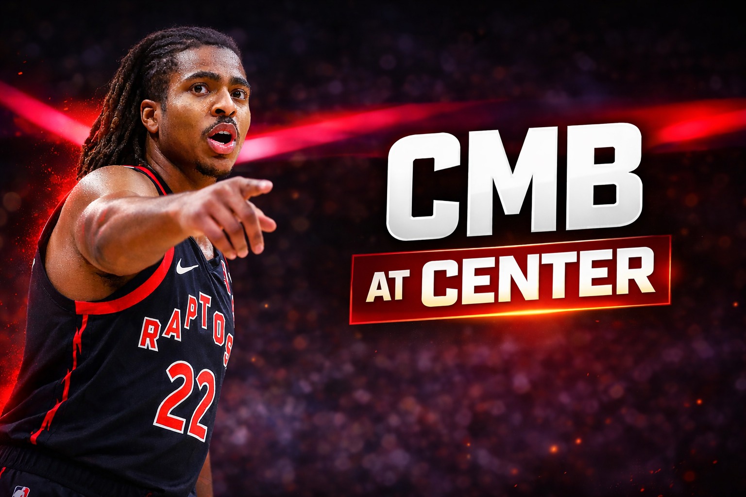 RAPTORS NATION | CMB at center. | Facebook
