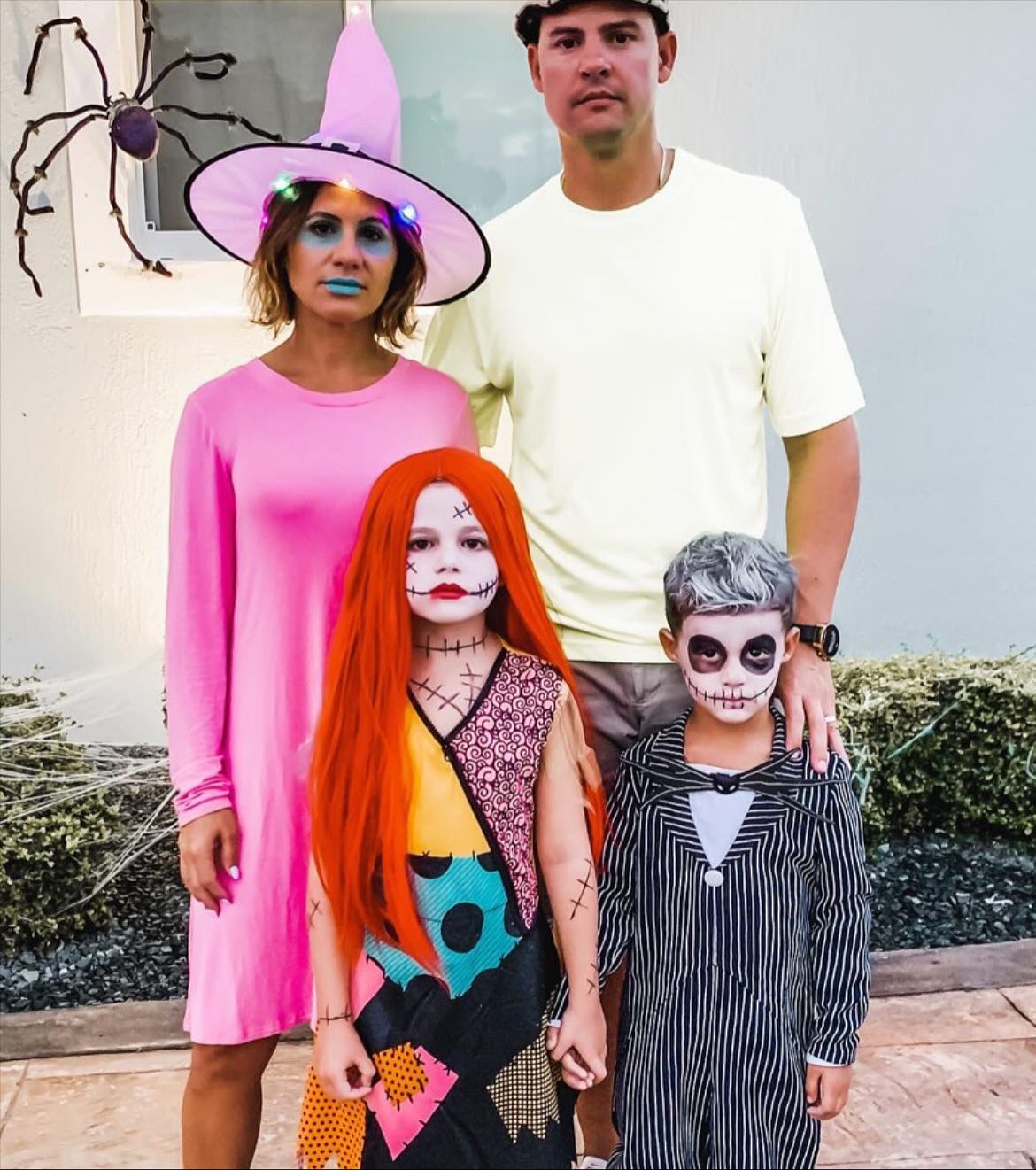 dressing up as holidays for halloween is one of our favorite holidays!! Can you tell? 🎃 I love with my kids every year! Here's a fun throwback to some of our past costumes. What should 838