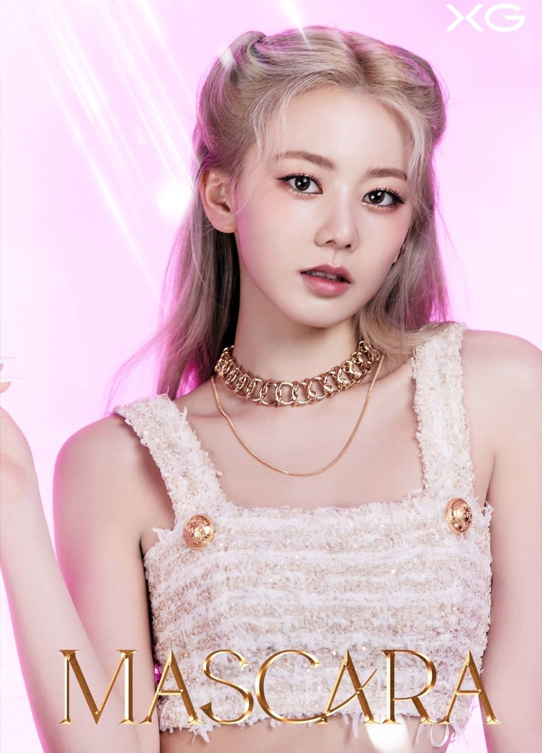 XG 2nd Single 'MASCARA' Concept Photo #HINATA 2022.06.29 Wed