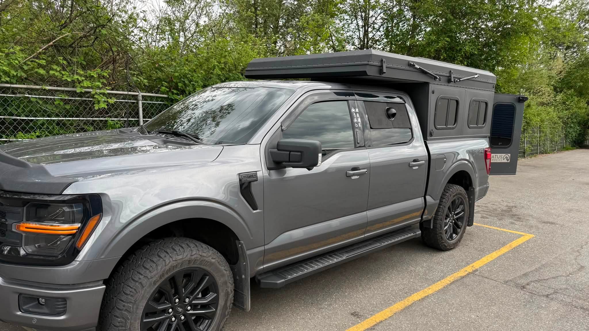 2026 Ford F-150 · Truck · 行驶里程：300公里 🏕️ ATLAS EXPEDITION