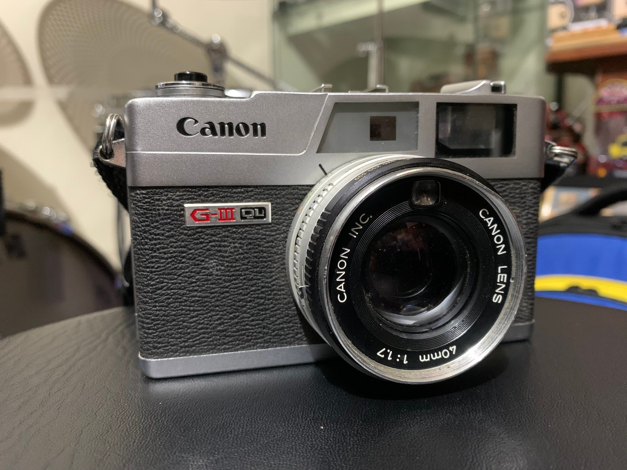☆ カメラジャンク まとめ ☆ Canon Canonet QL17 + Minolta SR-1 +