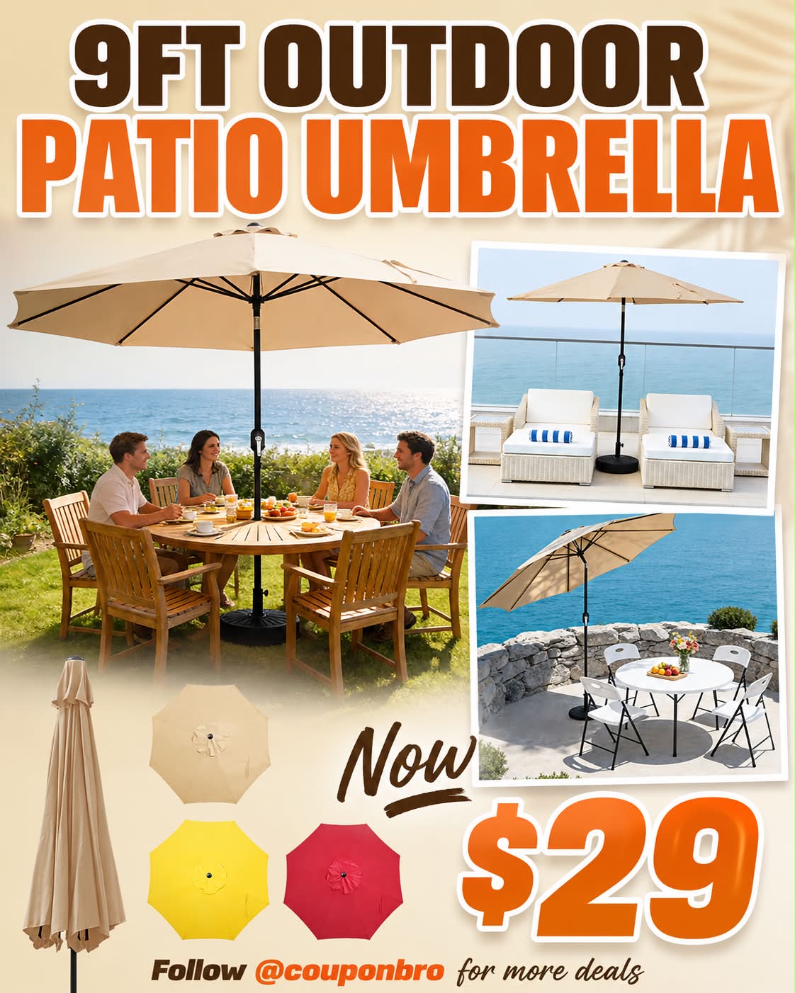 advertising patio umbrellas for sale Custom Umbrella (6-Panel) | Market Umbrella The heavy duty 45mm hexagonal aluminum post has four adjustable height settings and an easy Auto Slider pole which makes setting up the Umbrella a breeze Custom Commercial Patio Umbrellas with