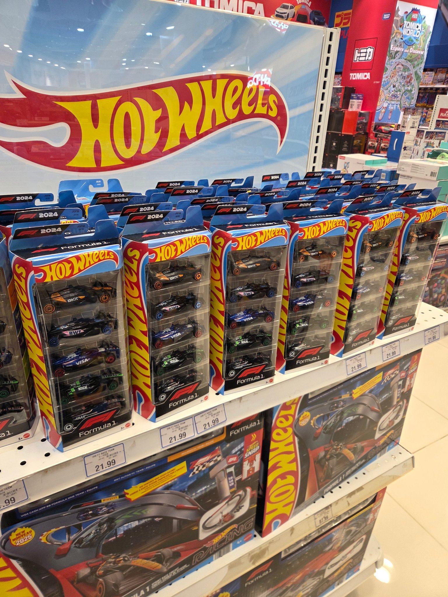 Calling all Hot Wheels collectors! GJT68 HW BOULEVARD AST (Dash F