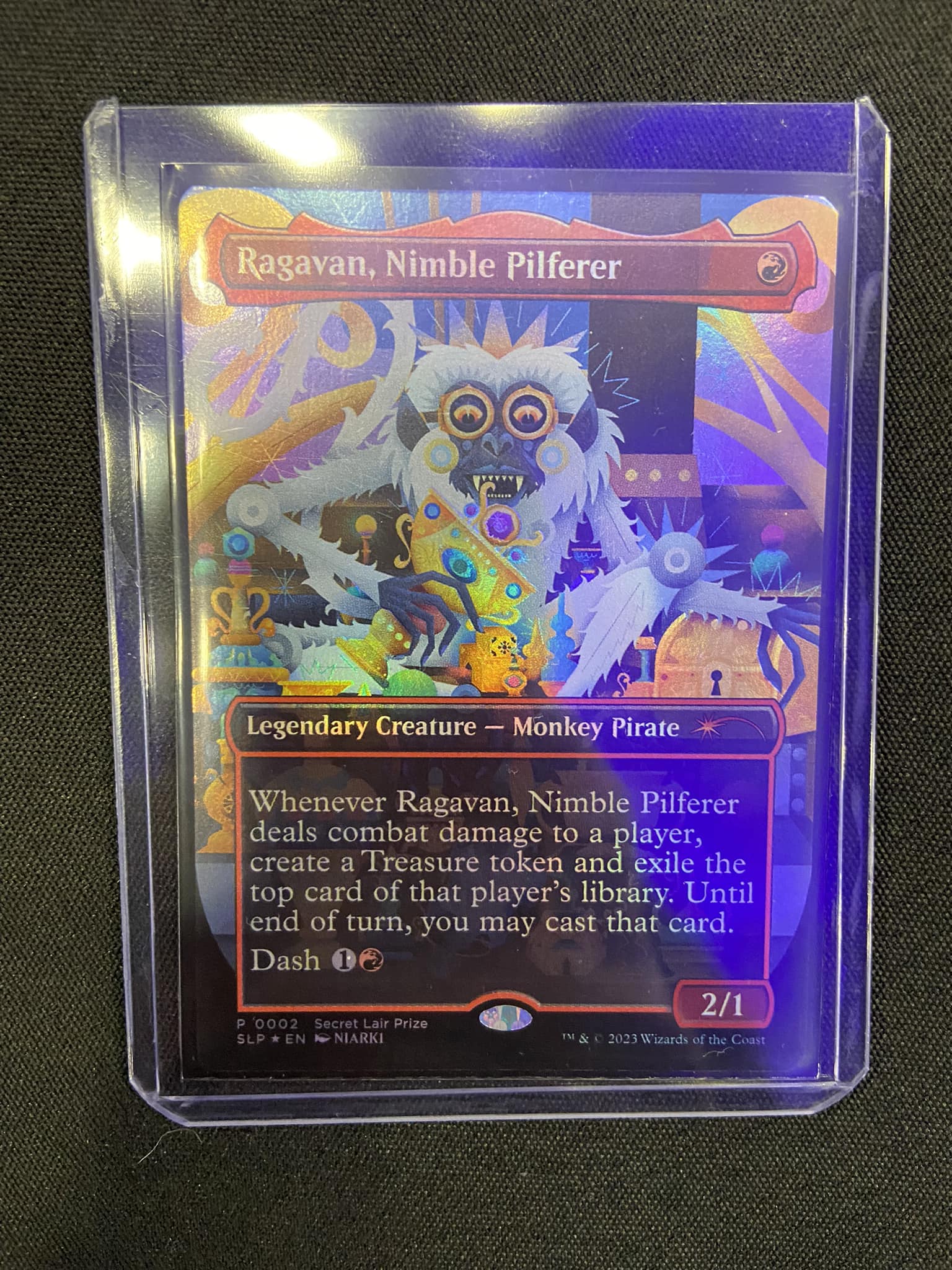 Should I sell or keep Ragavan, Nimble Pilferer cards from 