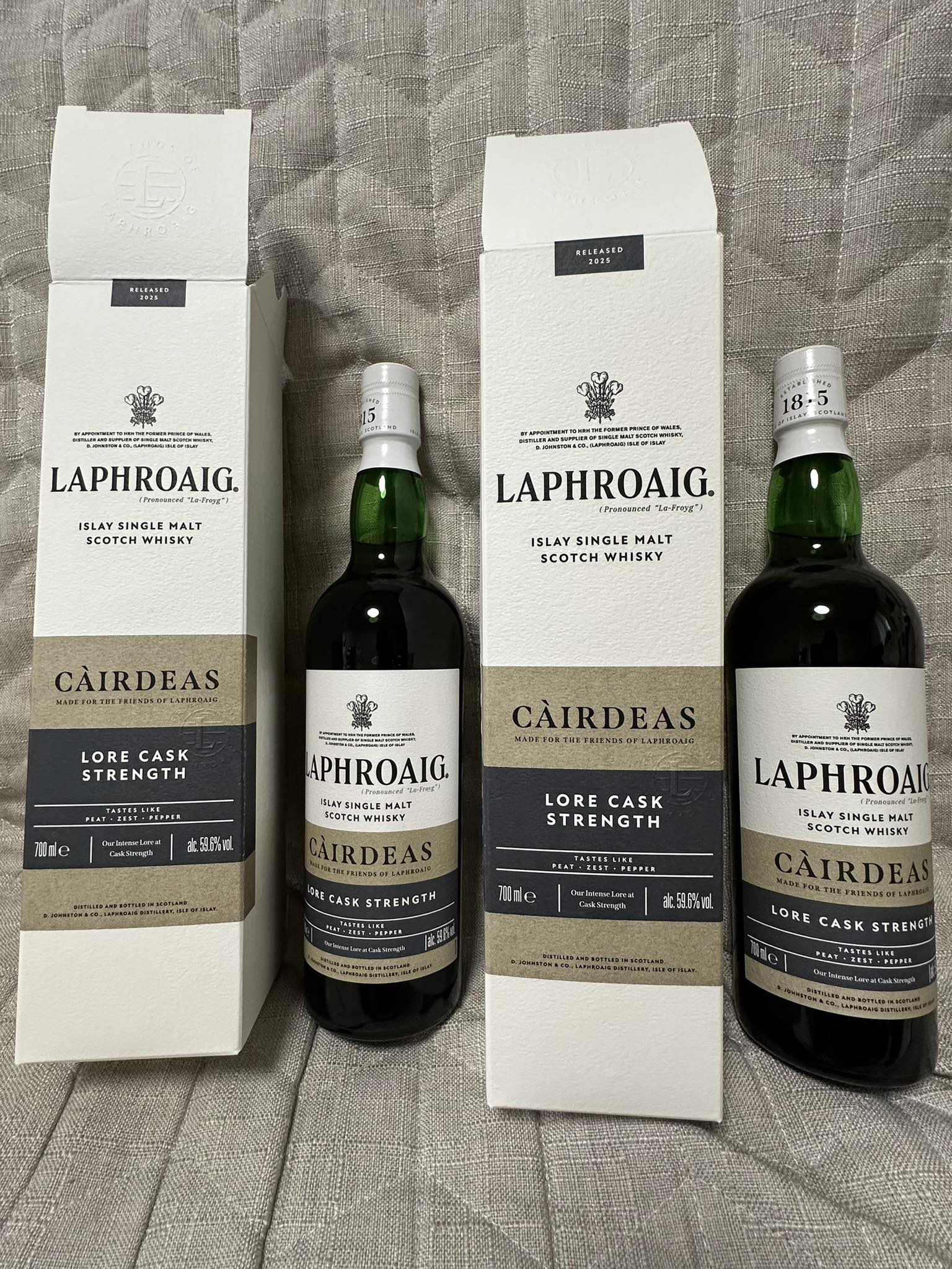Laphroaig Càirdeas Lore CS ラフロイグ カーディス