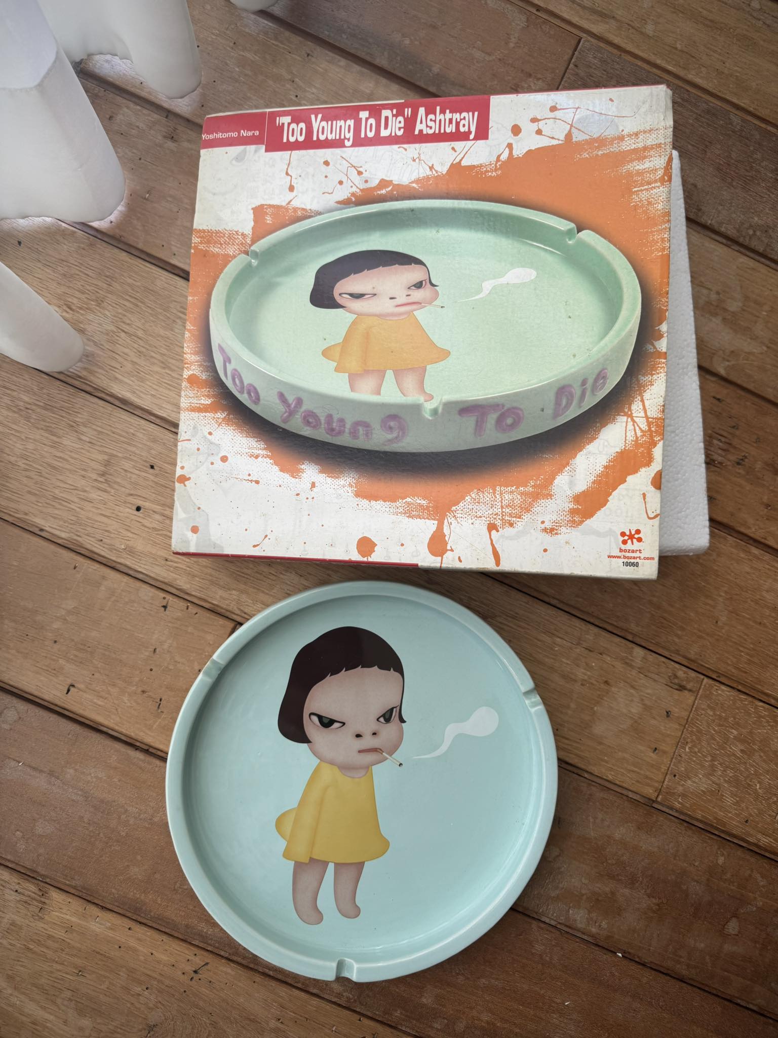 奈良美智Too Young to Die 菸灰缸