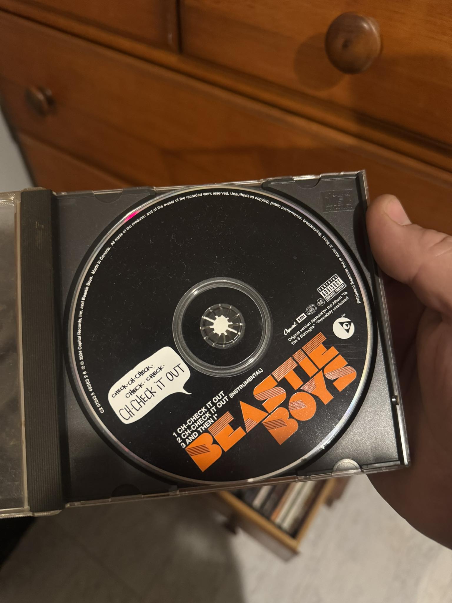 Rarest Skillet CD: Self-Titled Promo with Bleach