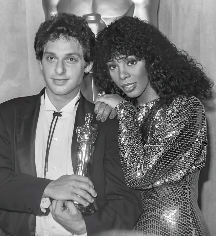 Donna Summer and Paul Jabara win Oscar for Last Dance