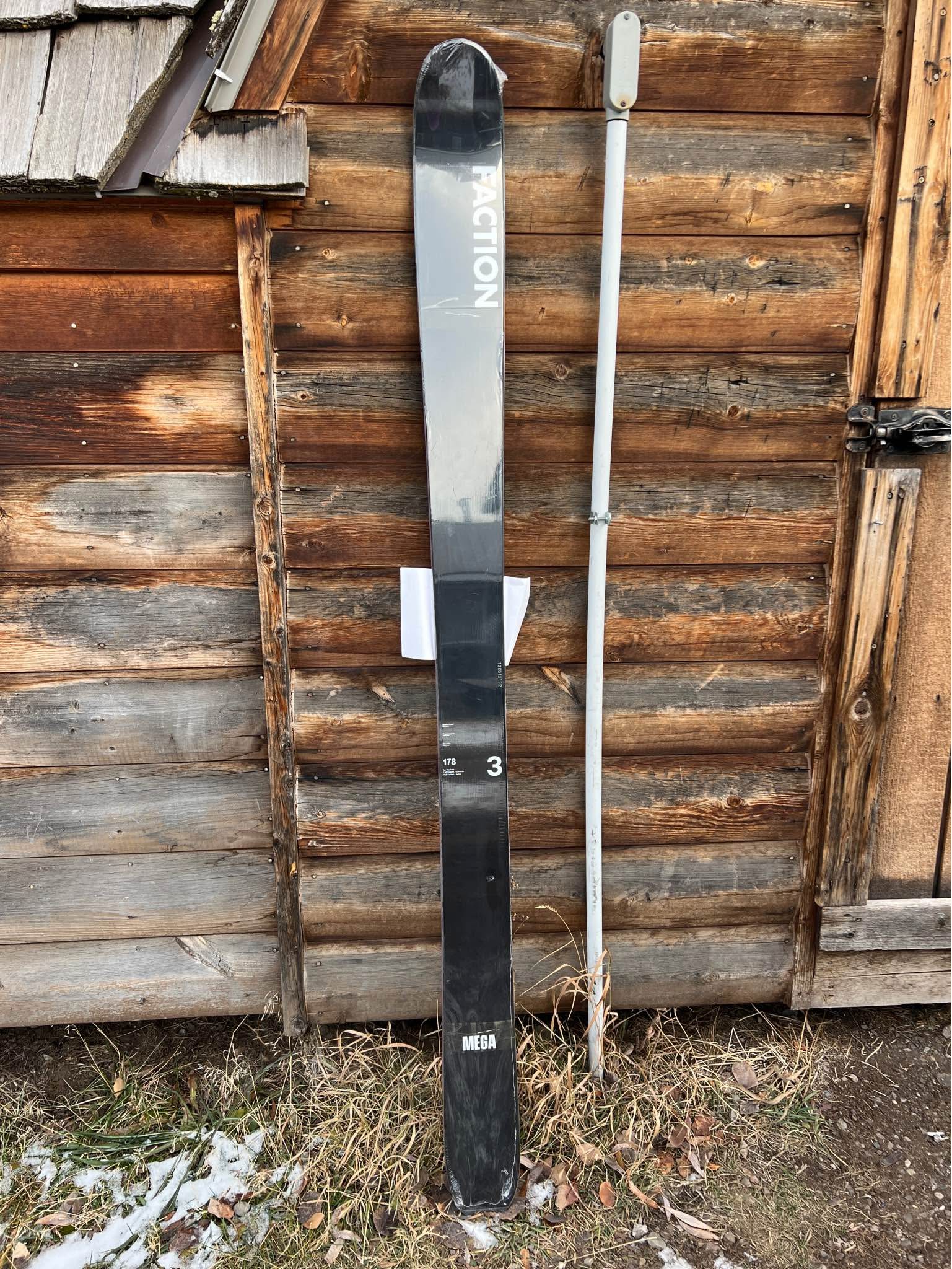 New in plastic 2025 Faction La Machine 3 Mega Lightweight touring 