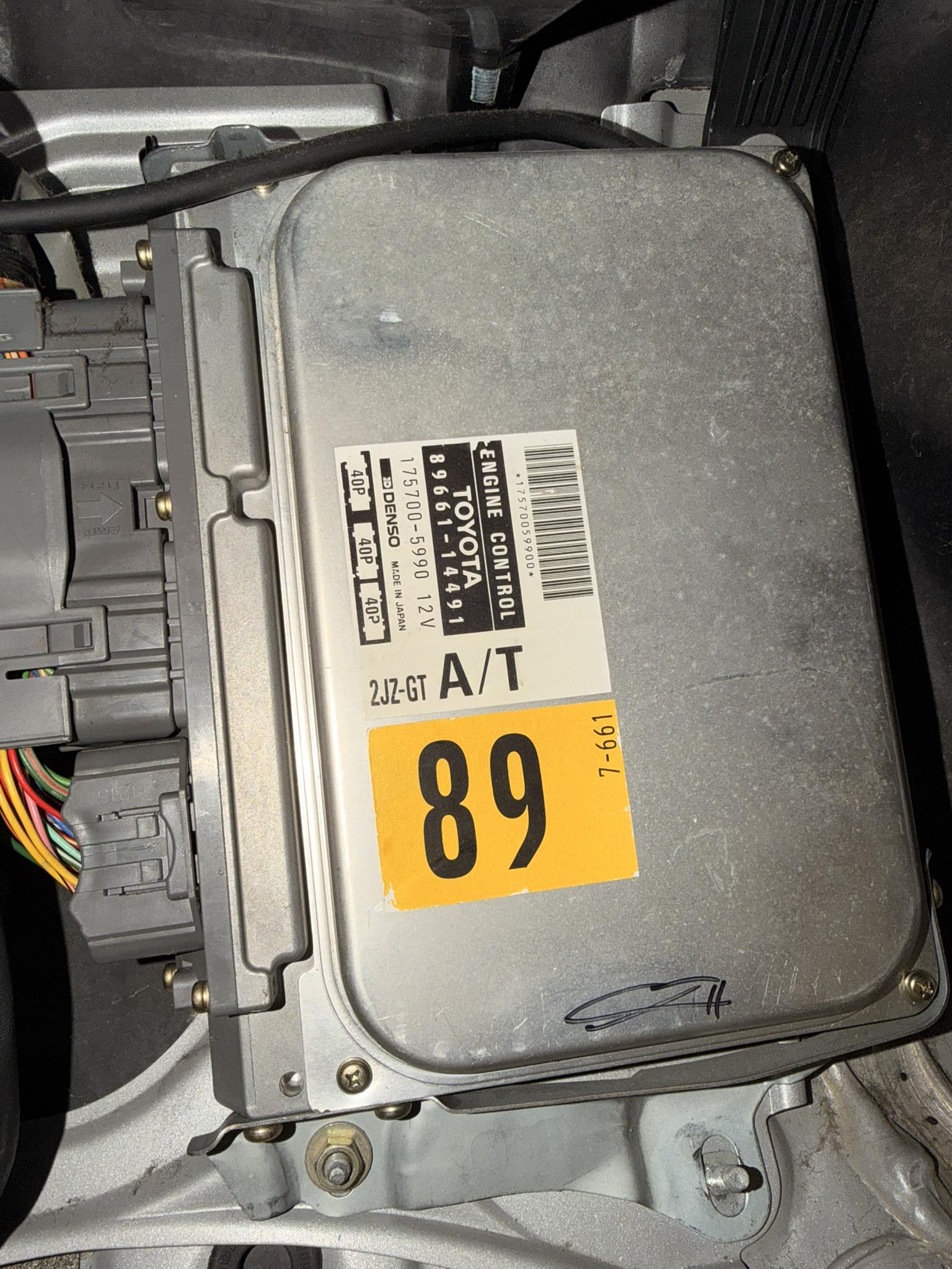 ep91 ecu available 89661-10170 price 30000 0773790083