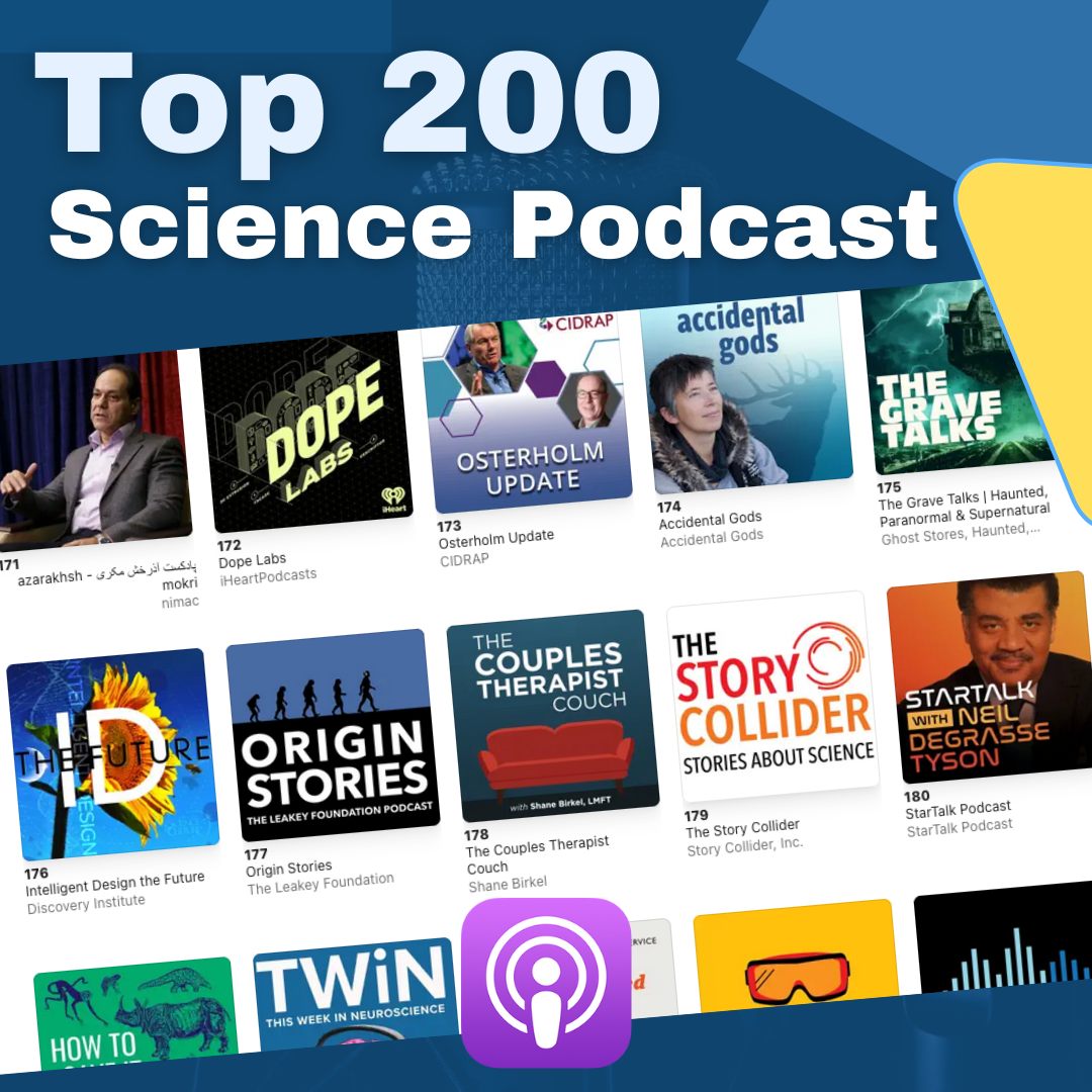 Andrew - The podcast I manage at Discovery Institute, ID The Future, is ...