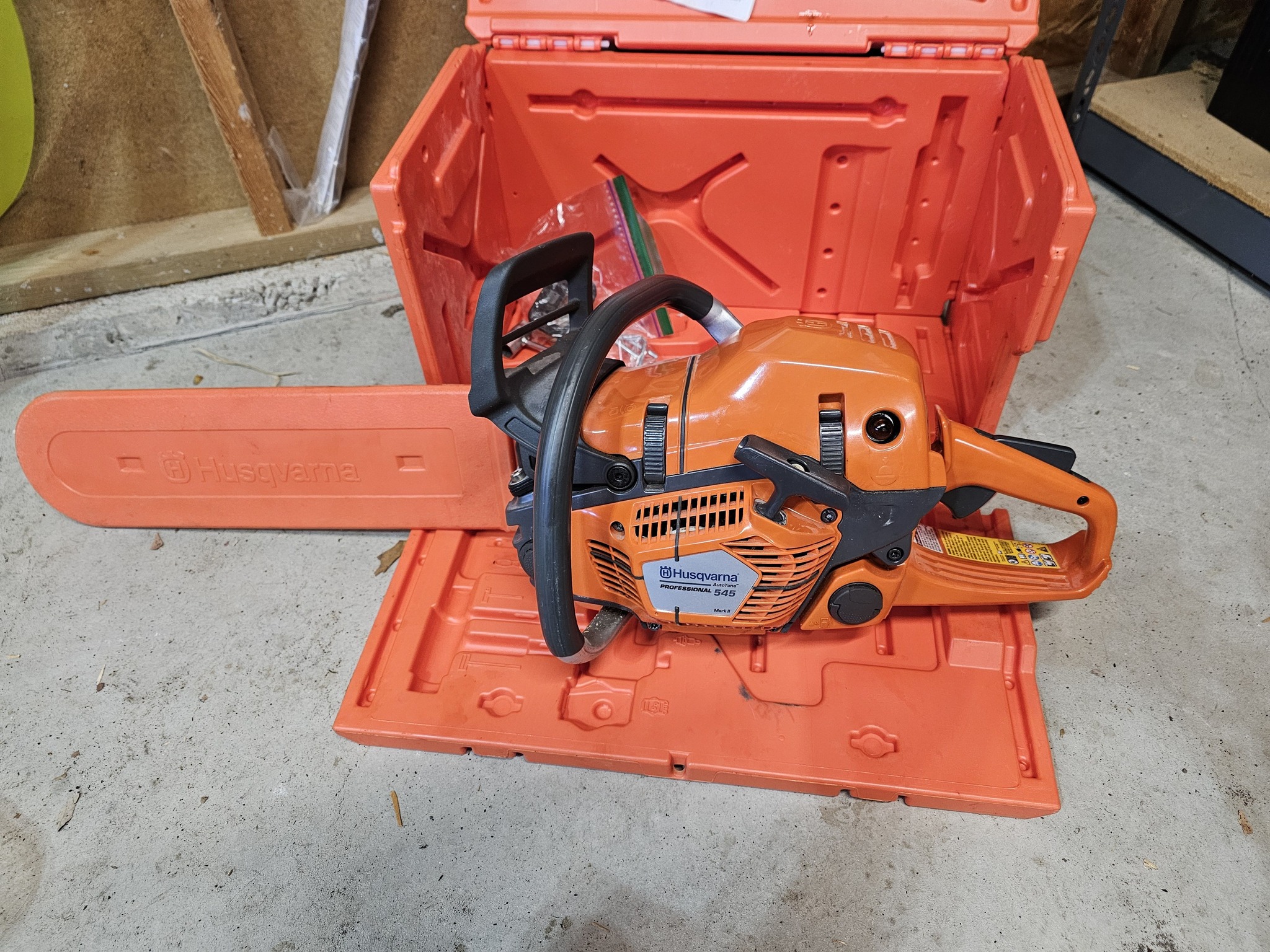 Thoughts on the 545 Mark 2 chainsaw?