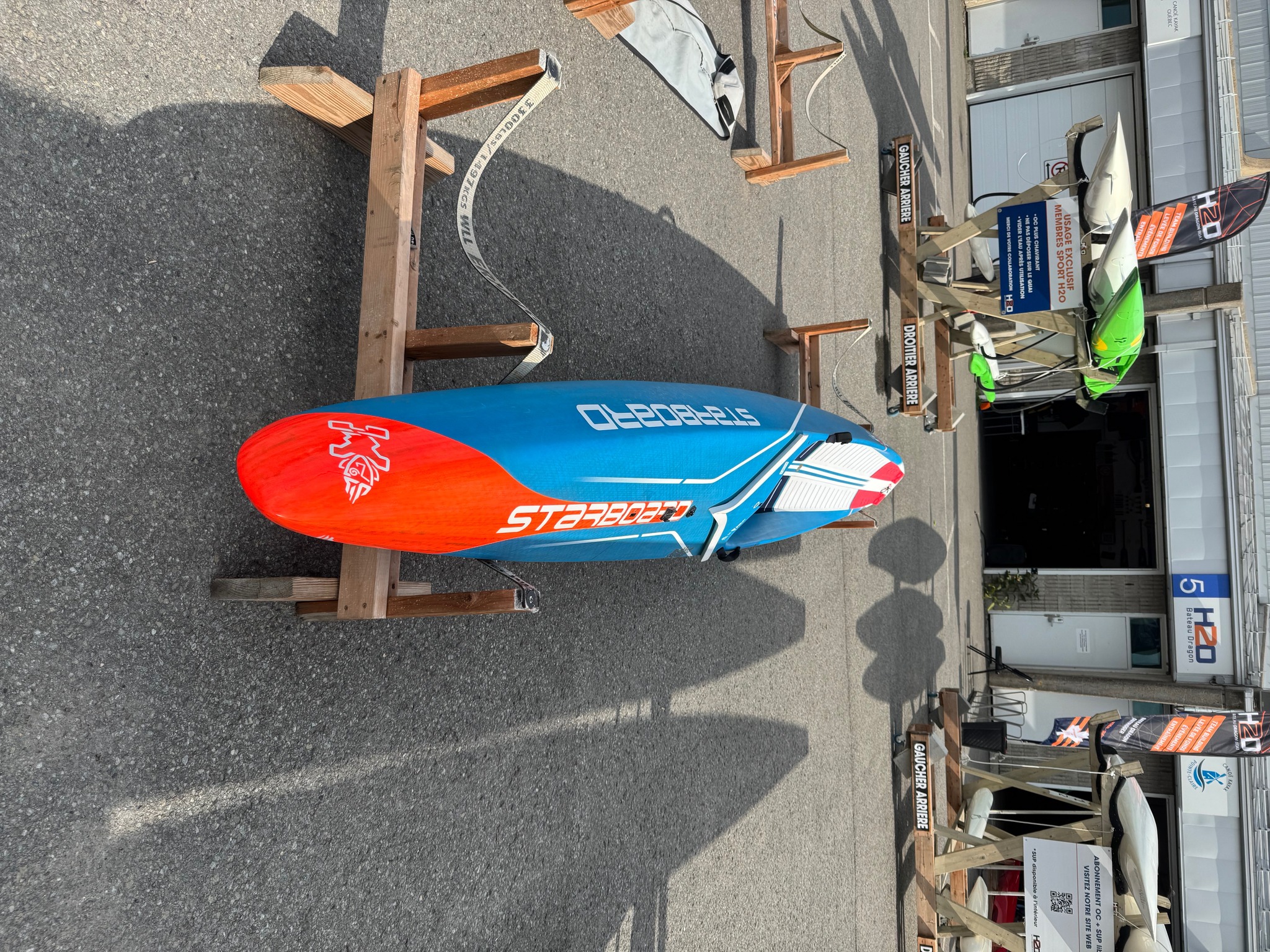 2025 Starboard Allstar 20.5 in great condition... I have used this 