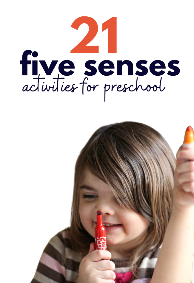 No Time For Flash Cards - Early Childhood Education - 21 Five Senses ...