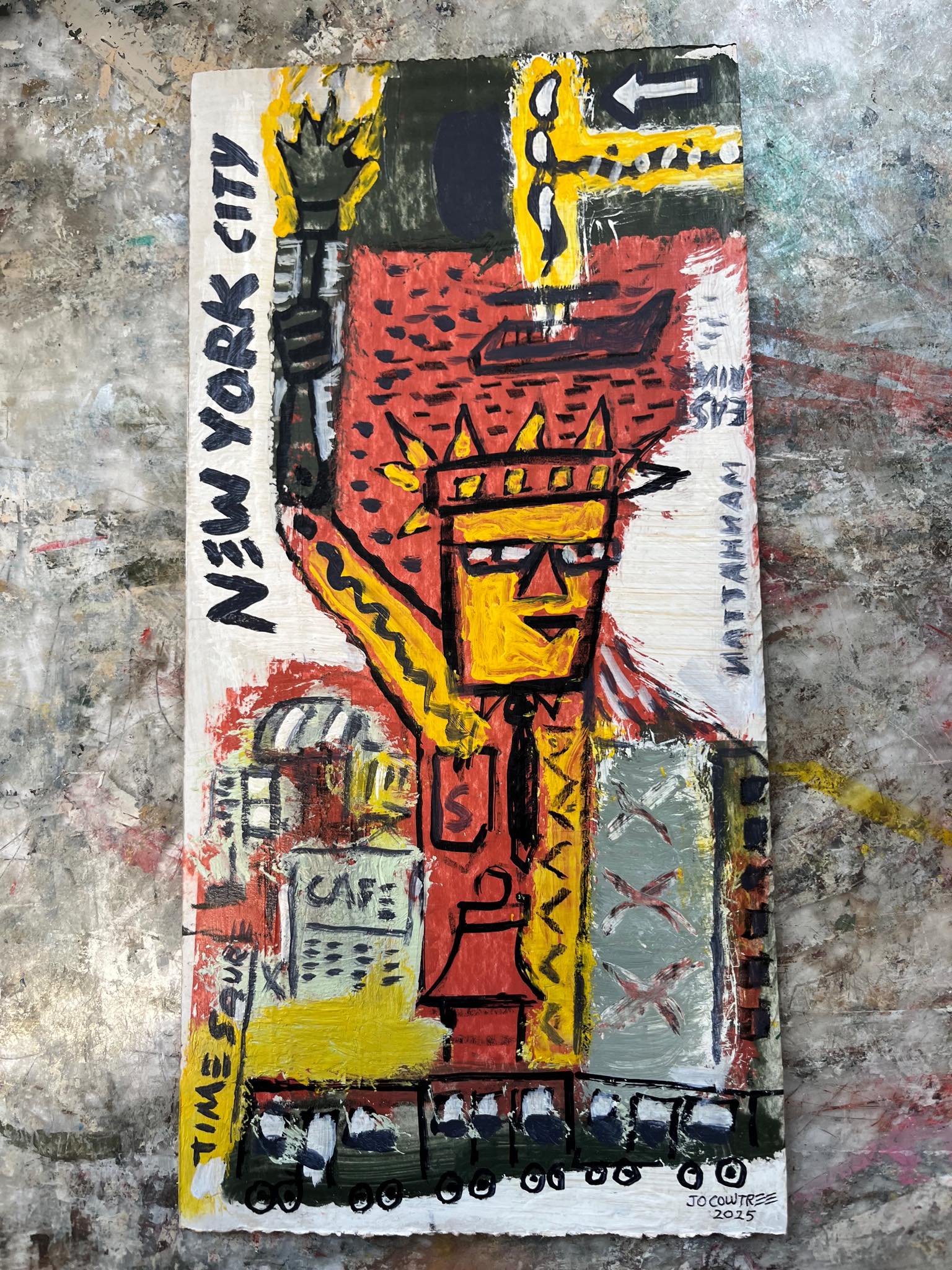 Jean Michel Basquiat, NYC, 1988. (Dmitri Kasterine)
