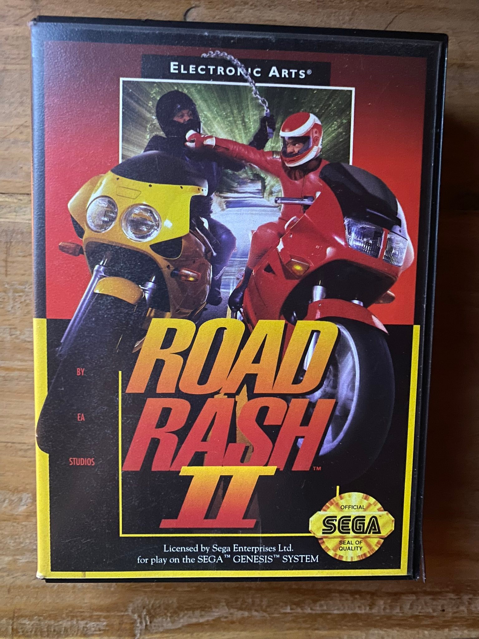 Road Rash II was such a banger on Sega Genesis ⚡️⚡️ 🔥🔥 | Facebook