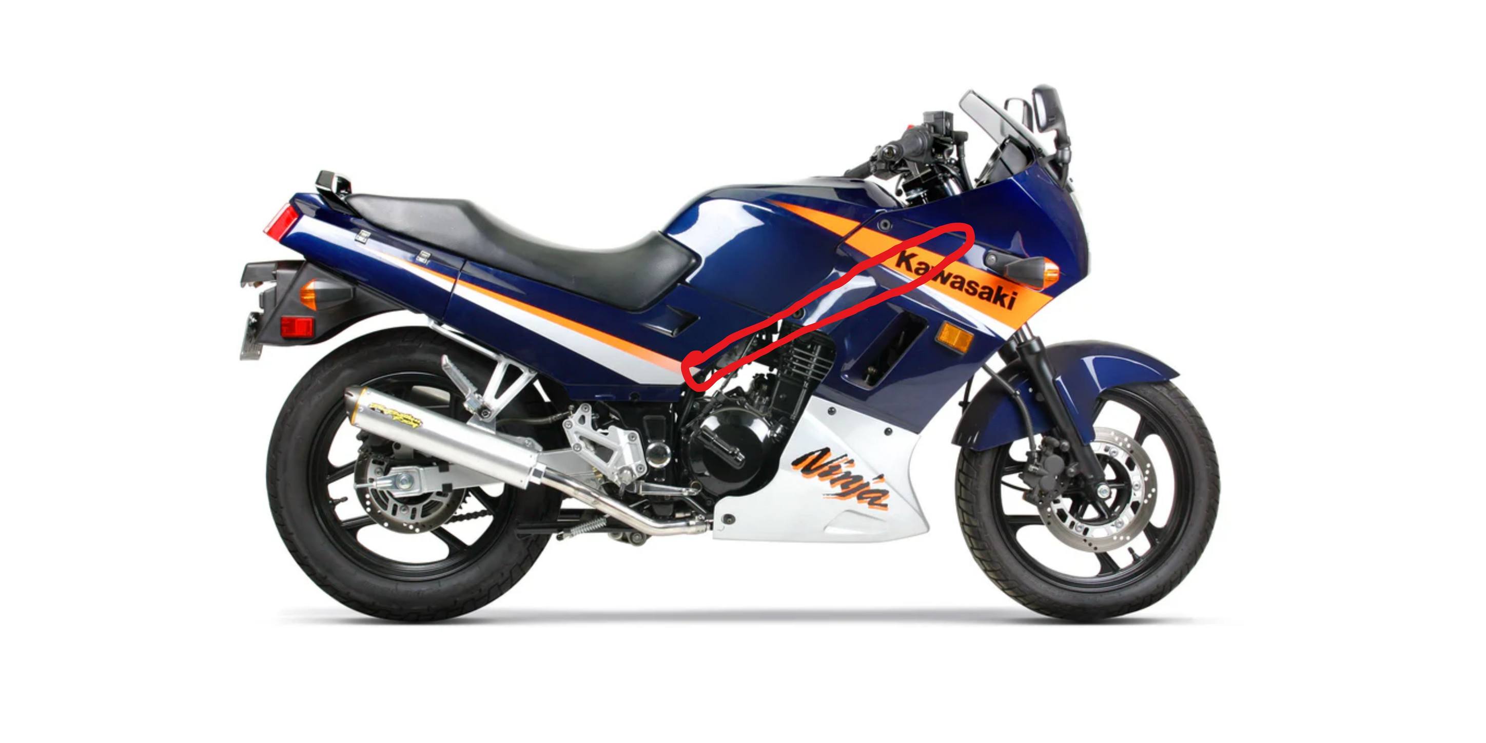 Zxr250 fairings on an ex250 possible?